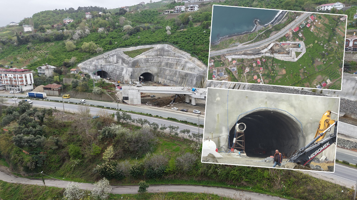 Hazırlıklar hız kazandı: İki şehir, 7 tünel ve 7 viyadükle bağlanıyor