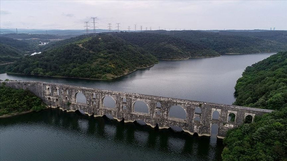 İstanbul'da barajların doluluk oranı yüzde 80'in altına düştü