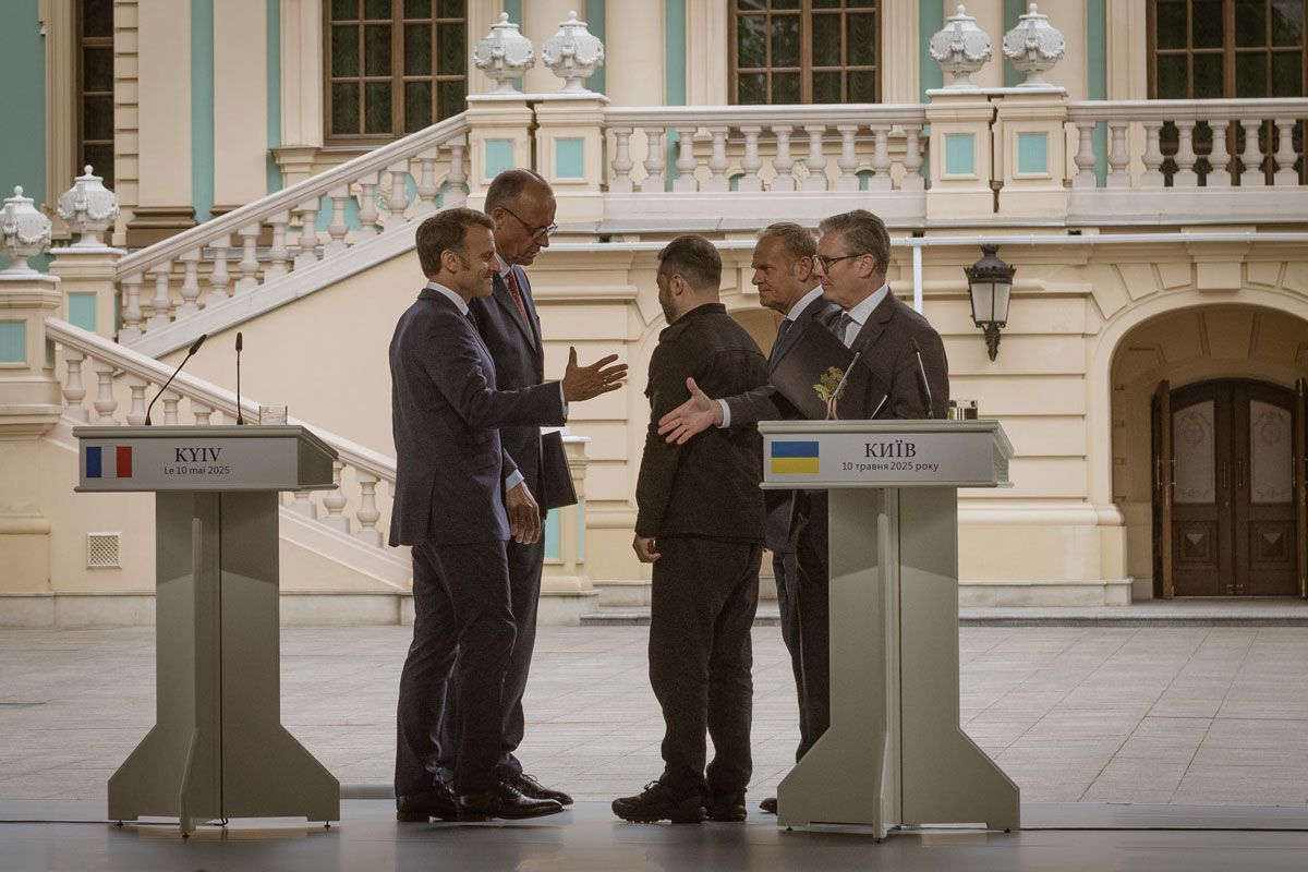 Kiev'deki 4'lü zirvede yer almadılar: Artık lider ülkeler grubunda değiliz