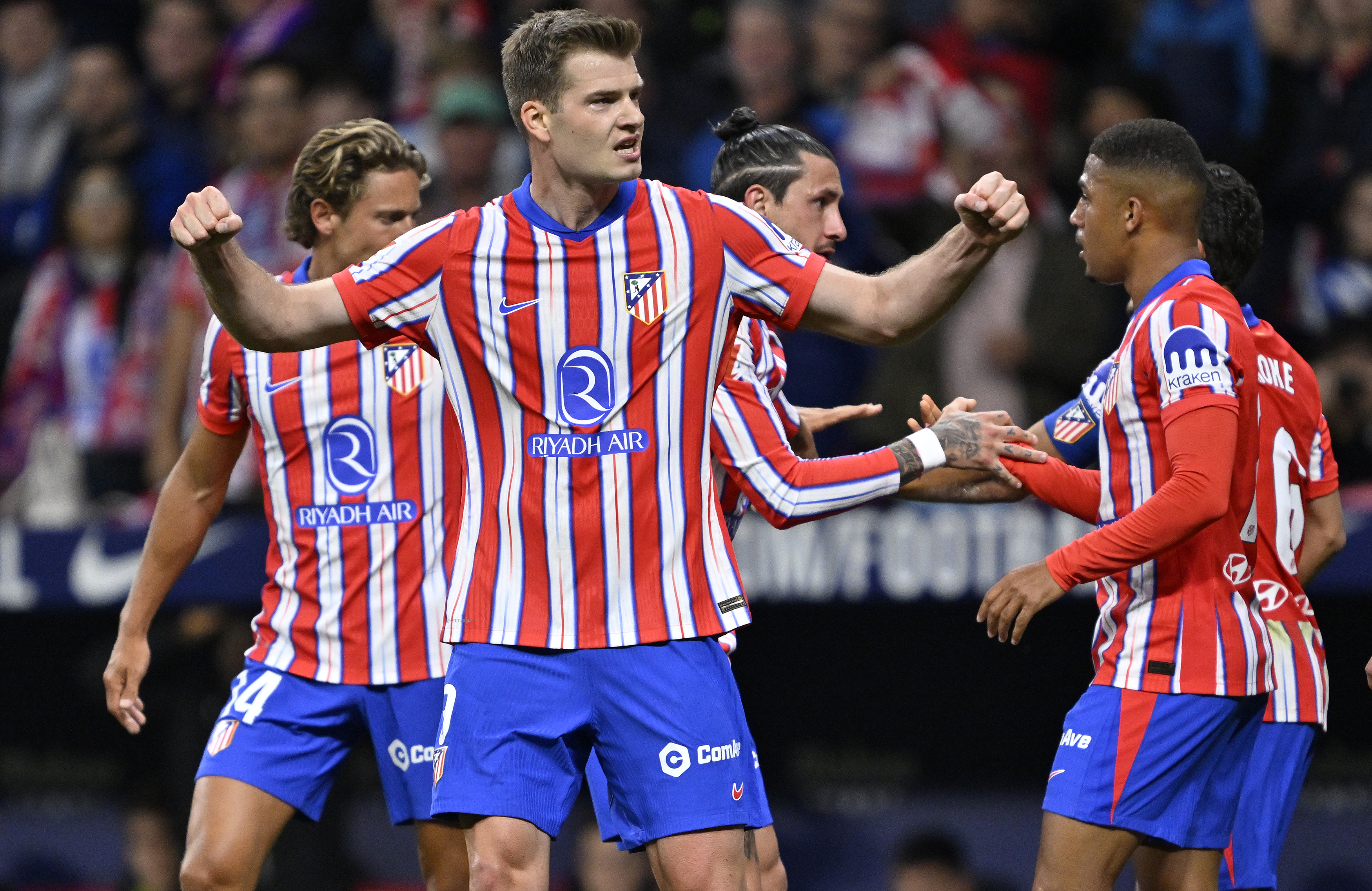 Alexander Sorloth rekor kırdı! Atletico Madrid evinde rahat kazandı