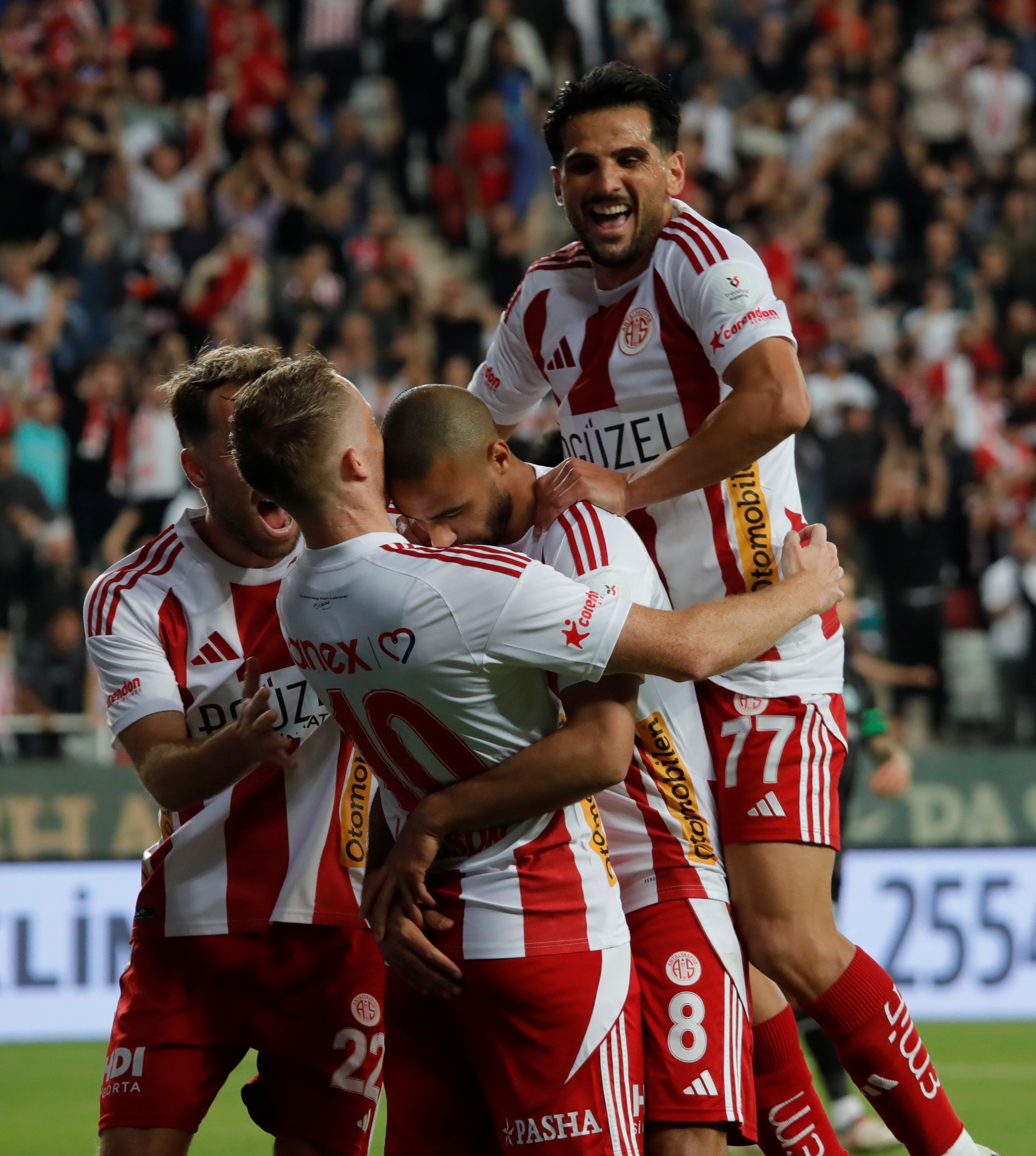 Antalyaspor, Kayserispor deplasmanında