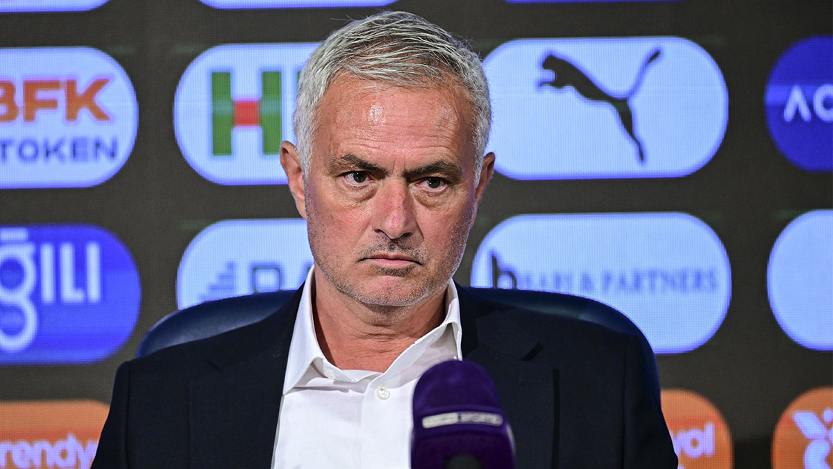 Jose Mourinho'nun tavrı Avrupa'da gündem oldu!