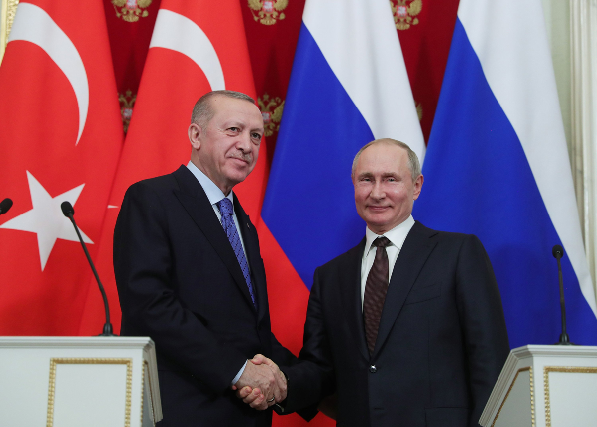 Müzakere için İstanbul teklifi! Putin: Başkan Erdoğan'dan ricada bulunacağım