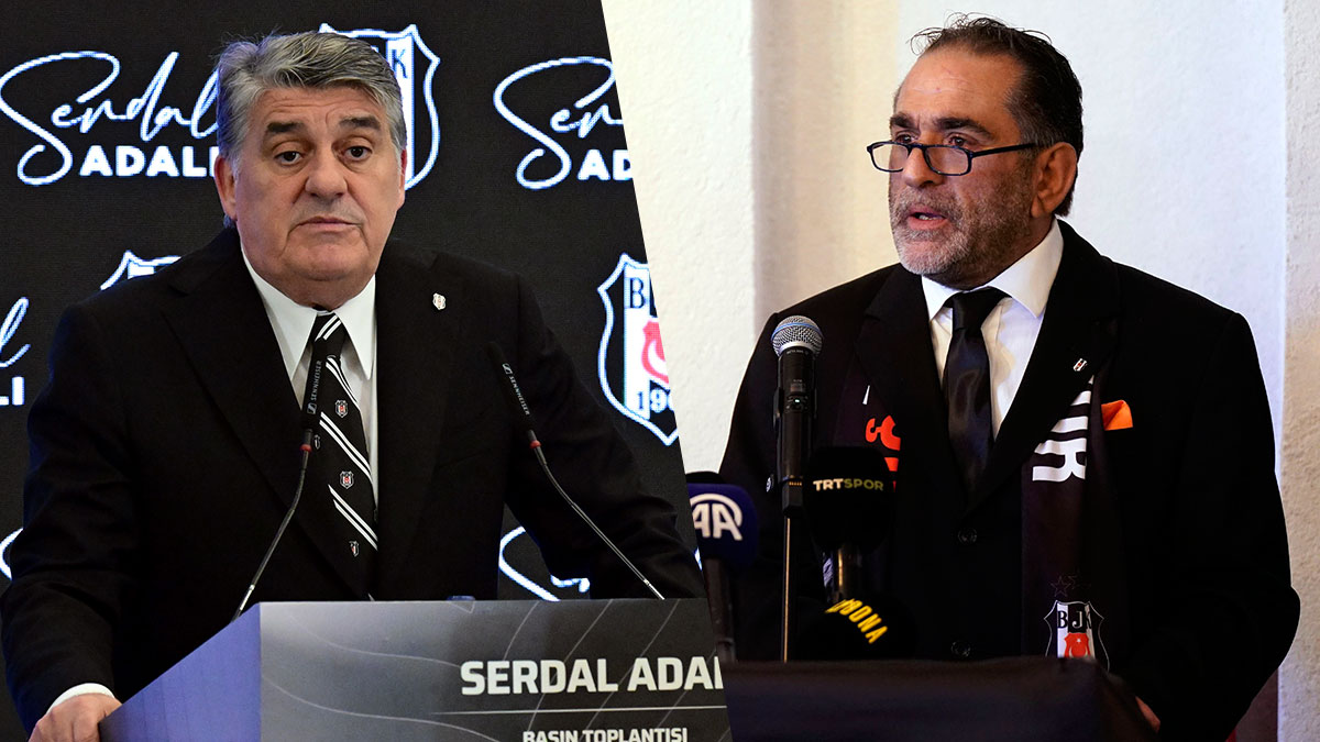 Serdal Adalı mı, Gürkan Aksoy mu? Beşiktaş'ta seçim zamanı