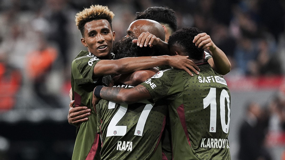 Beşiktaş Avrupa umudunu tazeledi! Üst üste 3. galibiyet