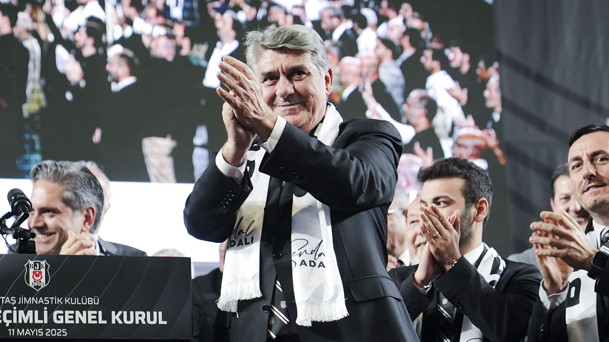 Beşiktaş kararını verdi! Serdal Adalı yeniden başkan