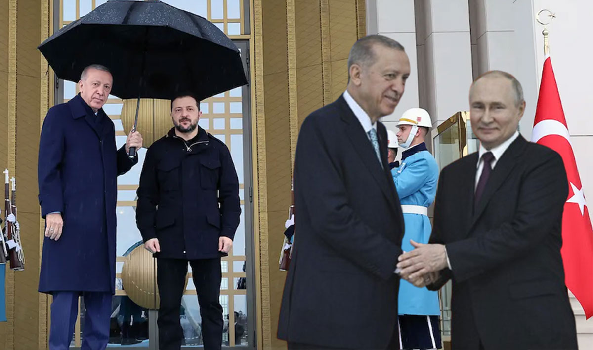 Dünyanın dört bir yanında