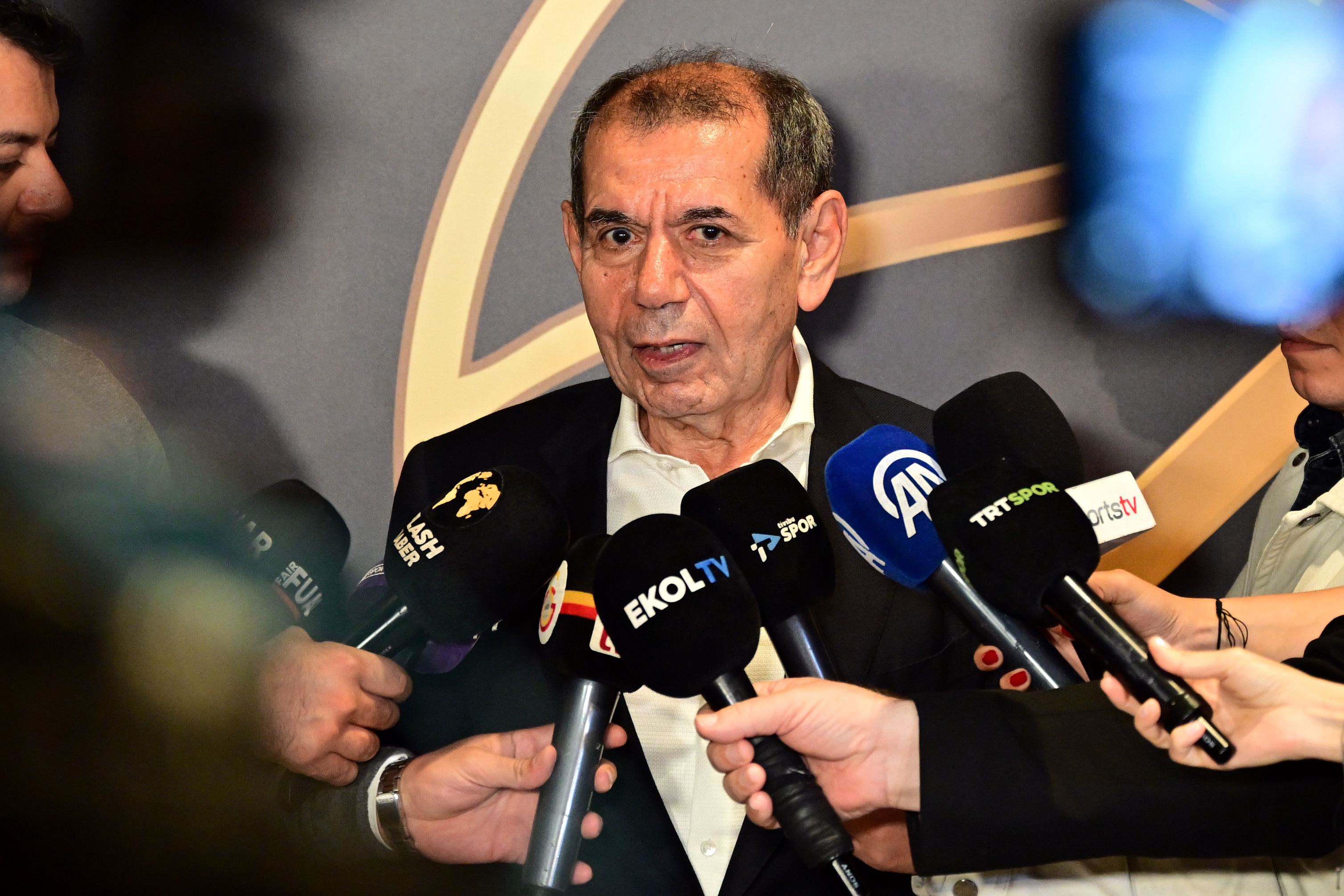 Dursun Özbek: İnşallah artık seneye