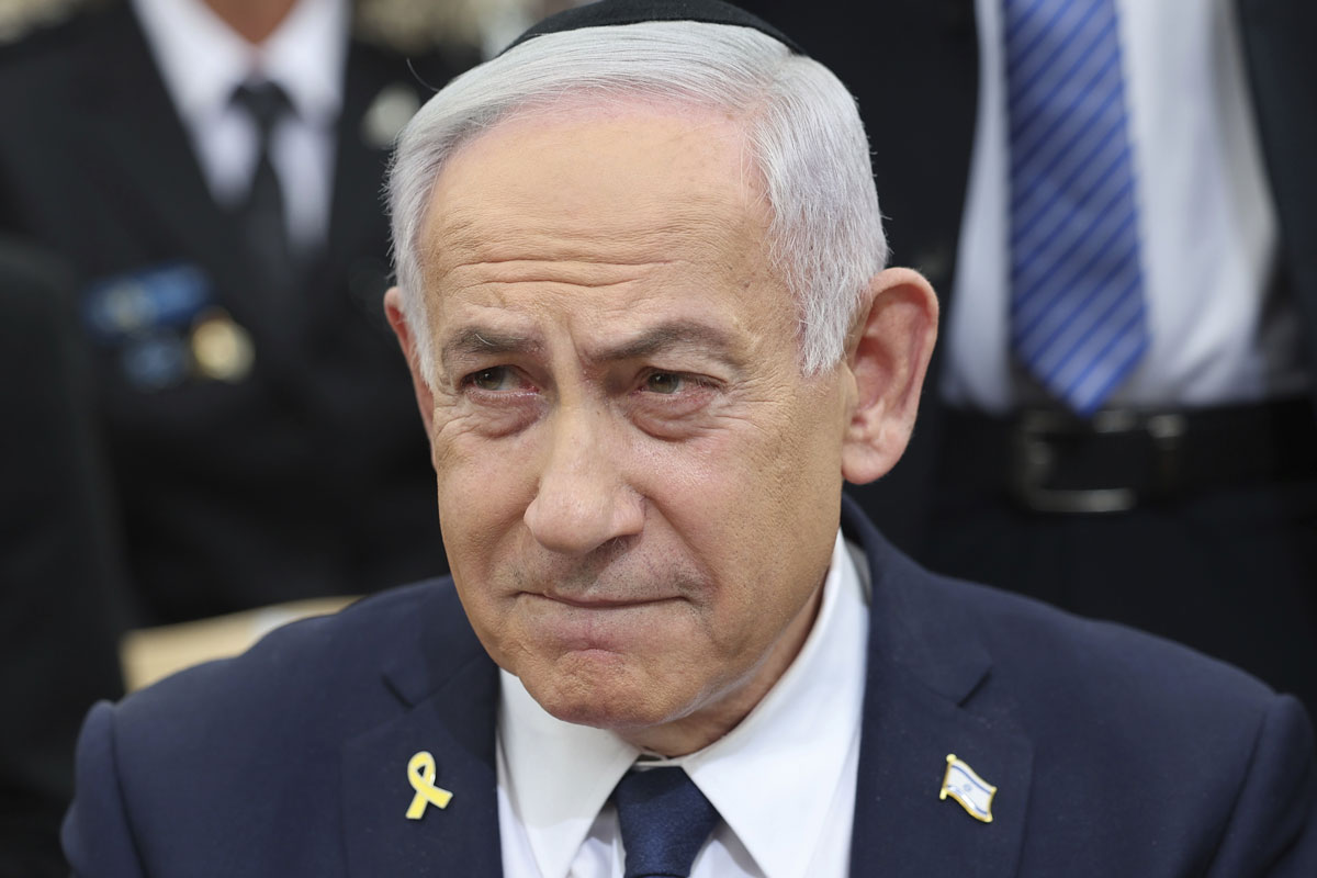 Trump'ın Filistin devletini tanıyacağı iddiası Netanyahu'yu panikletti!