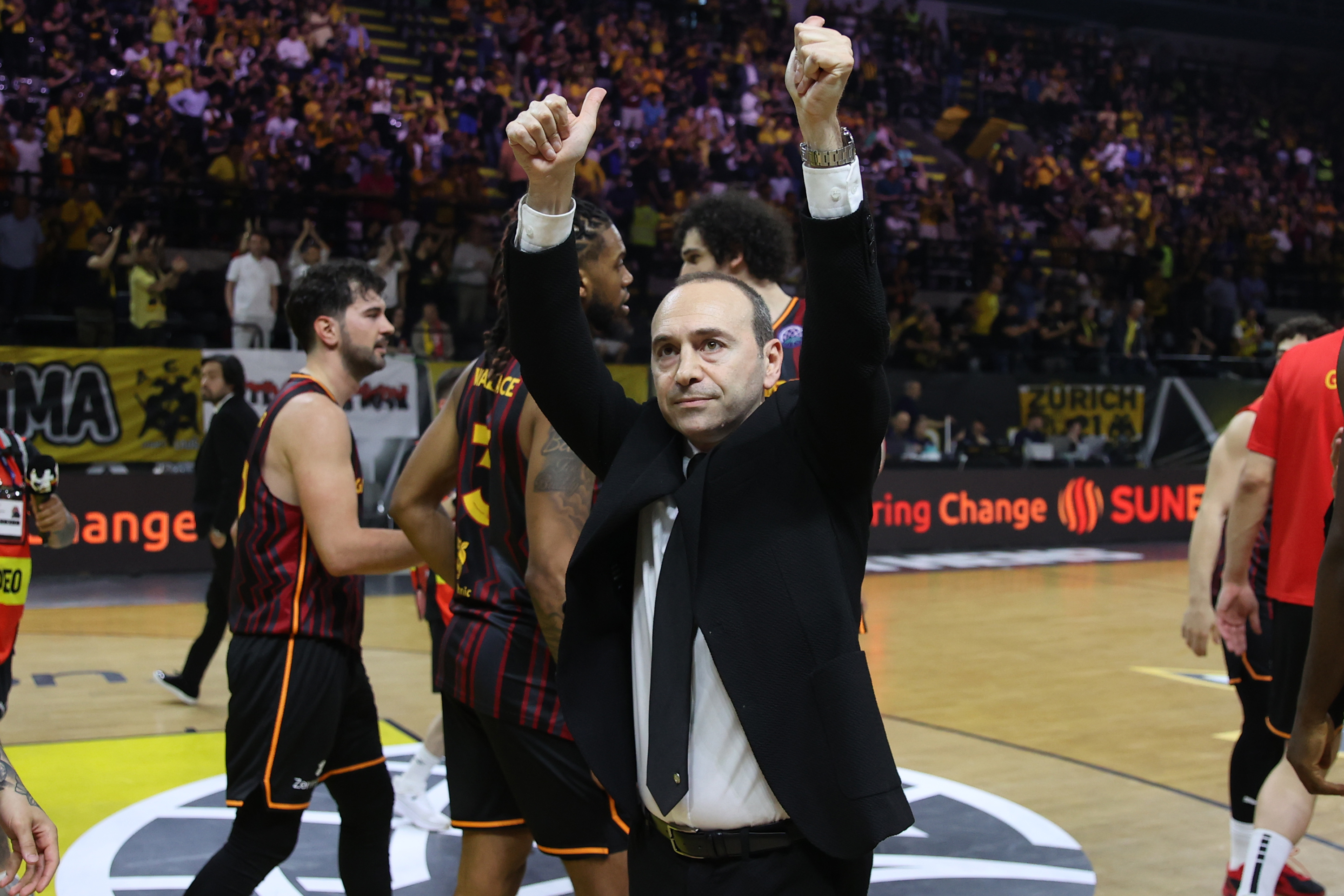 Yakup Sekizkök: Dengeli bir maç oldu