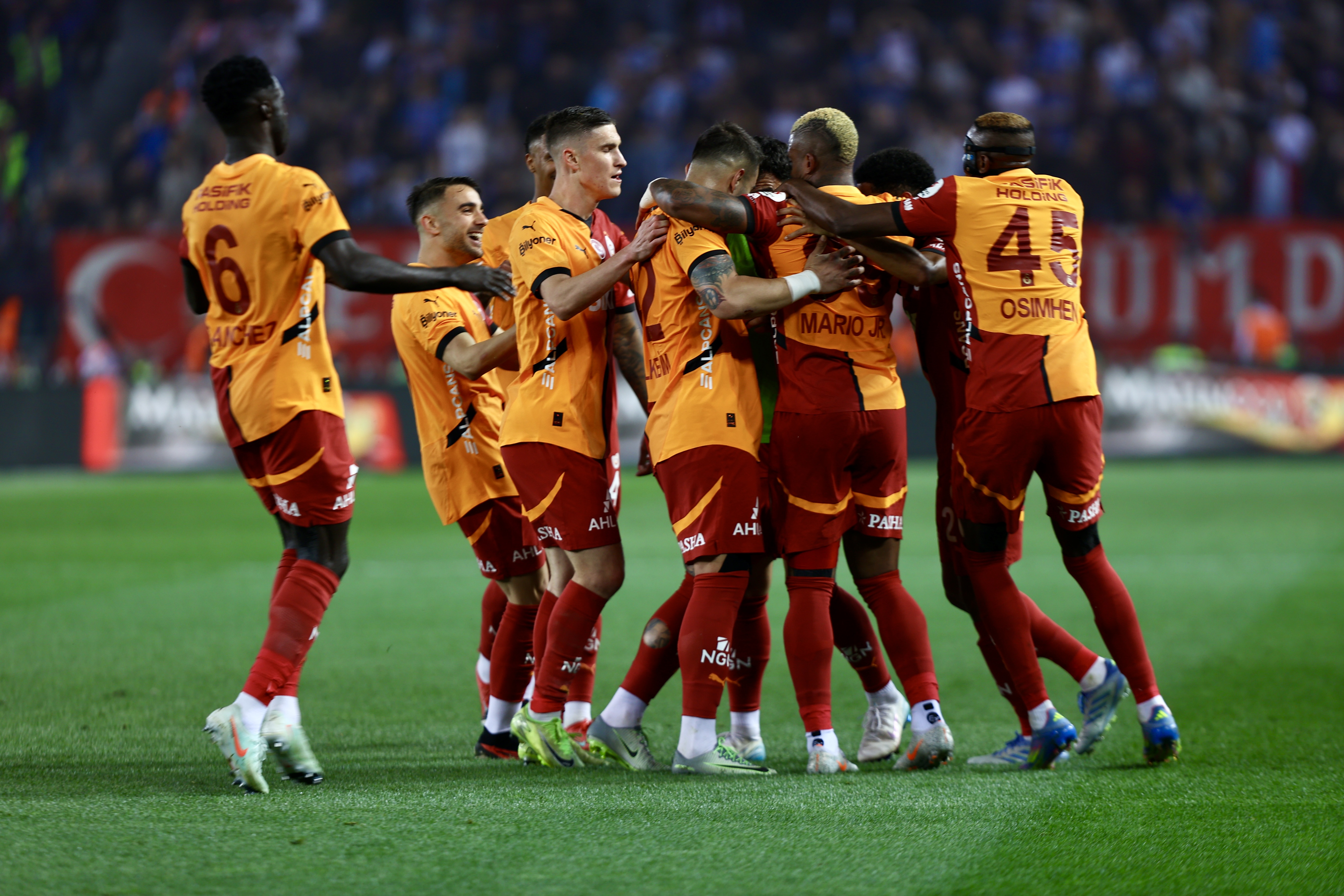 Galatasaray, Trabzonspor maçı kamp kadrosunu duyurdu