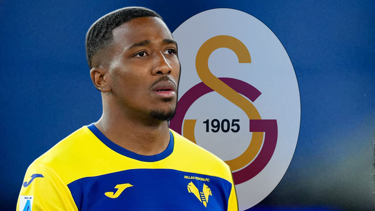 Galatasaray'dan sağ bek operasyonu! Hedef 23'lük Jackson Tchatchoua