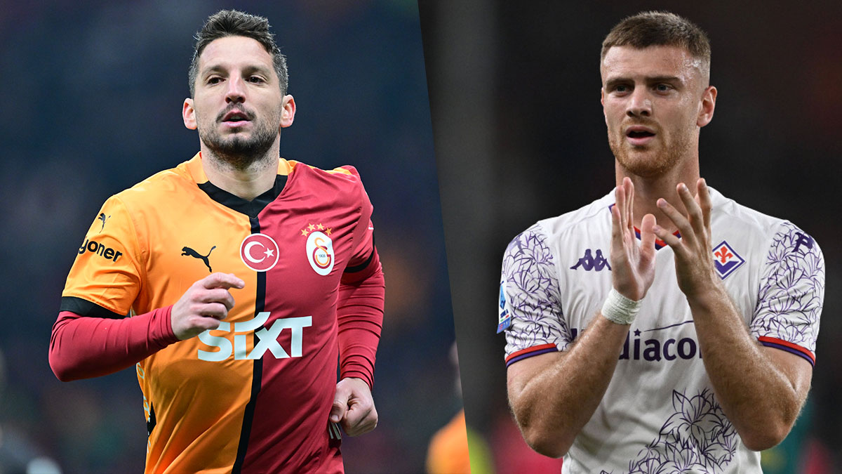 Galatasaray'ın yeni 10 numarası İtalya'dan! Dries Mertens'in alternatifi belli oldu