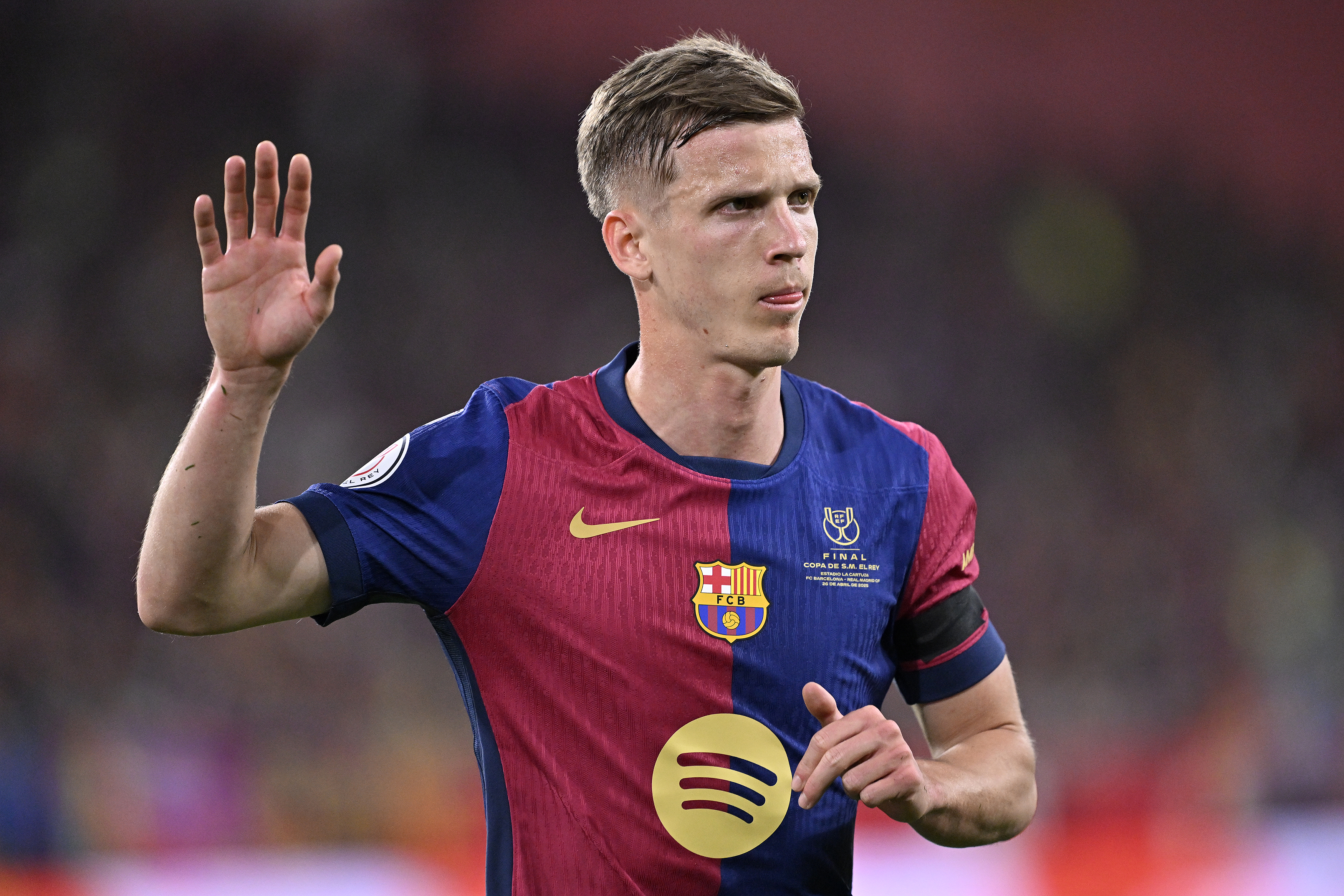 Pep Guardiola'nın gözü Dani Olmo'da