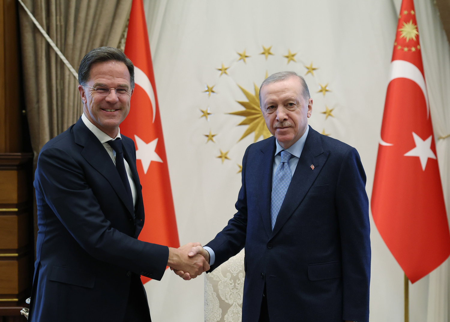 Ankara'da Ukrayna zirvesi! Rutte: Türkiye sağlam bir müttefik