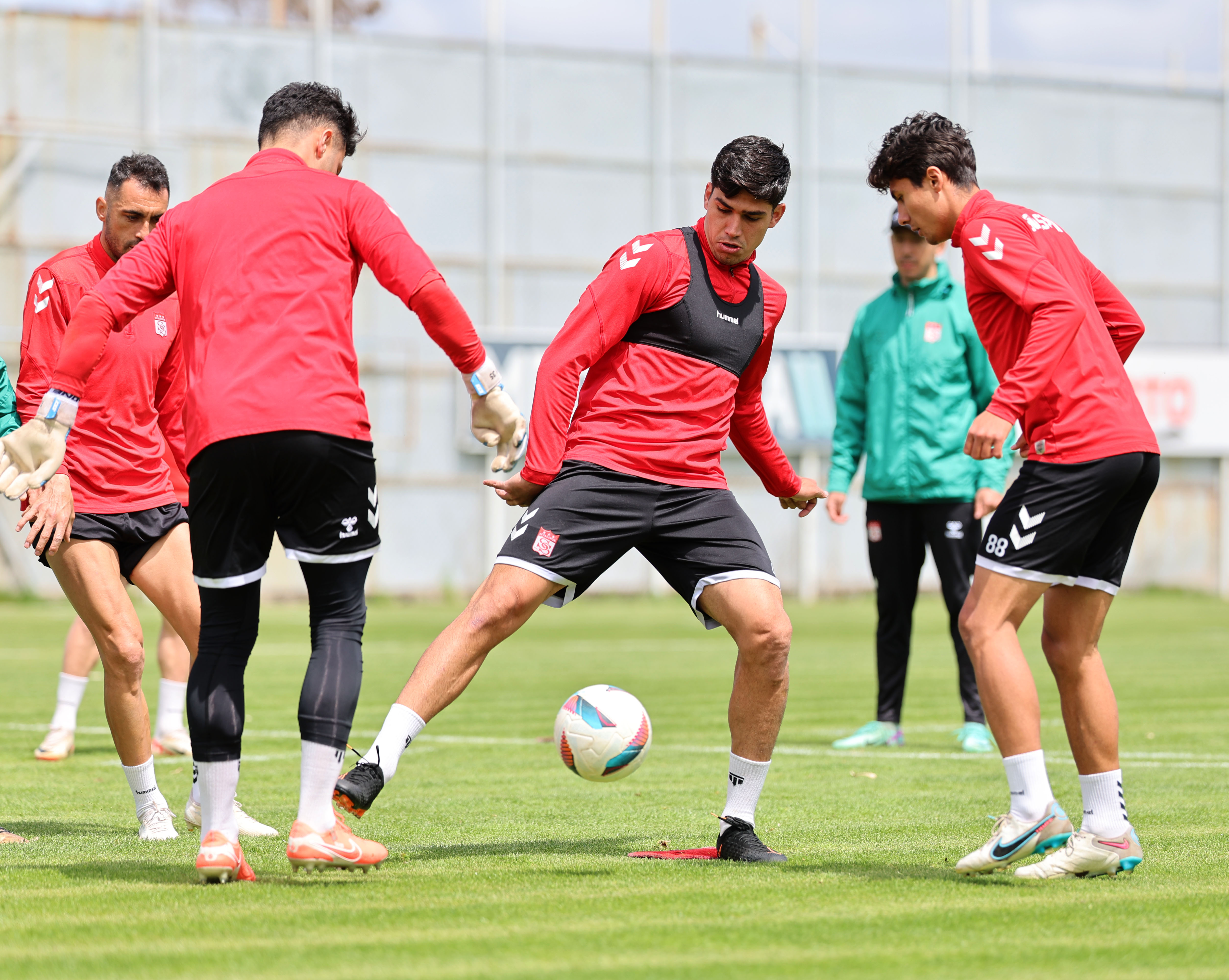 Sivasspor, Samsunspor hazırlıklarına başladı