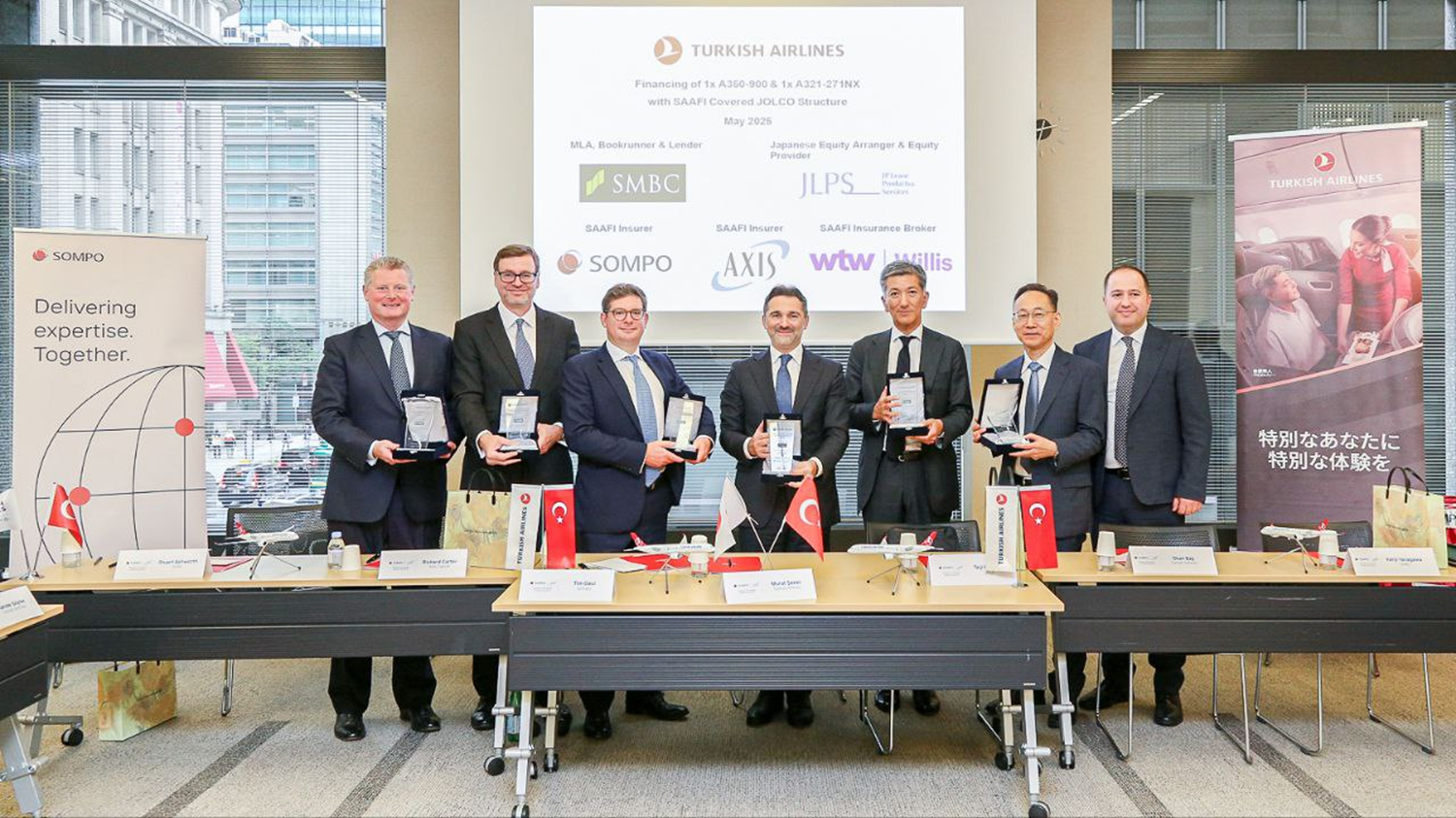 THY yeni alınacak uçakların finansmanında bir ilki gerçekleştirdi