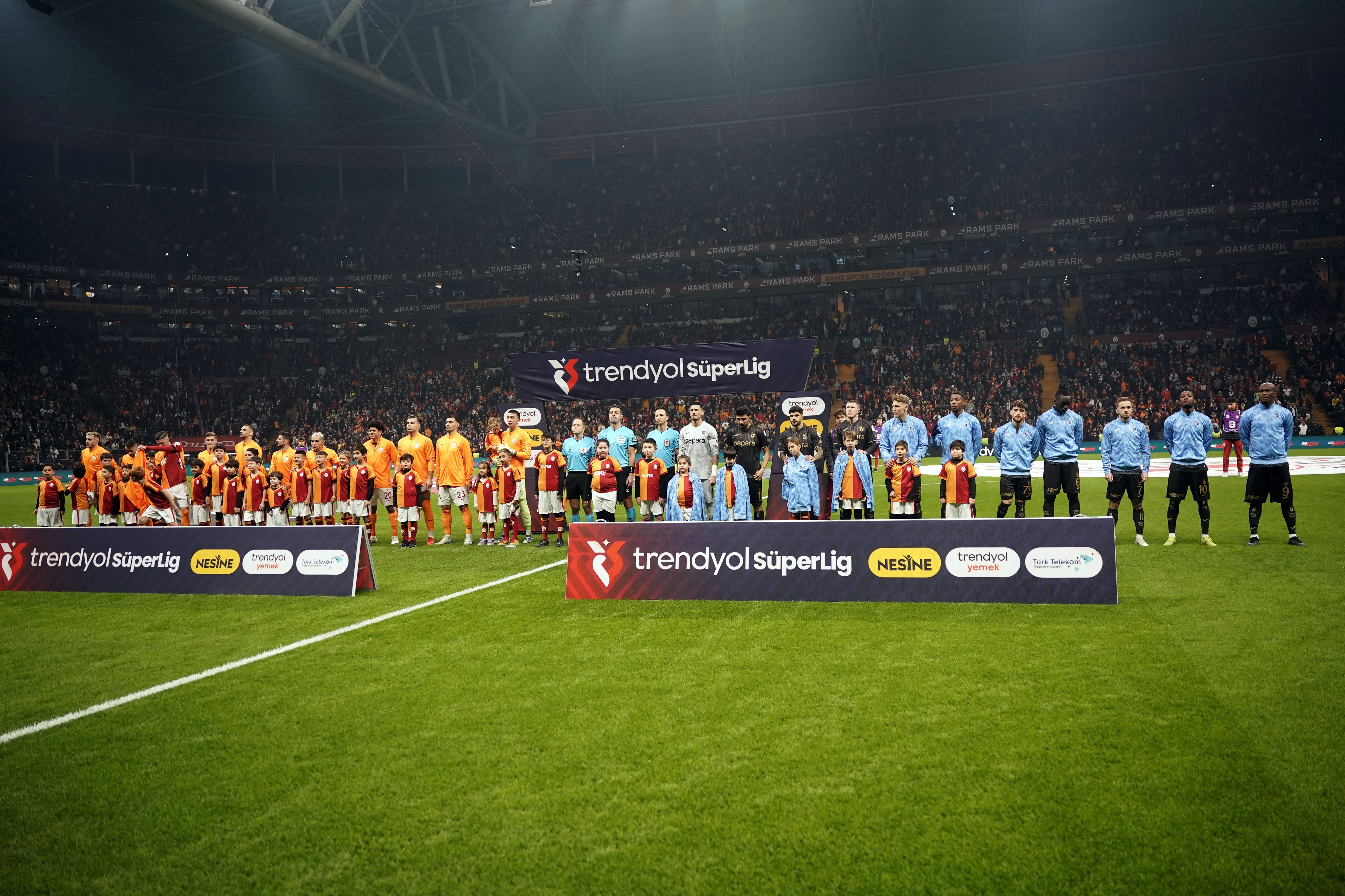 Trabzonspor-Galatasaray arasında kupada 4. final