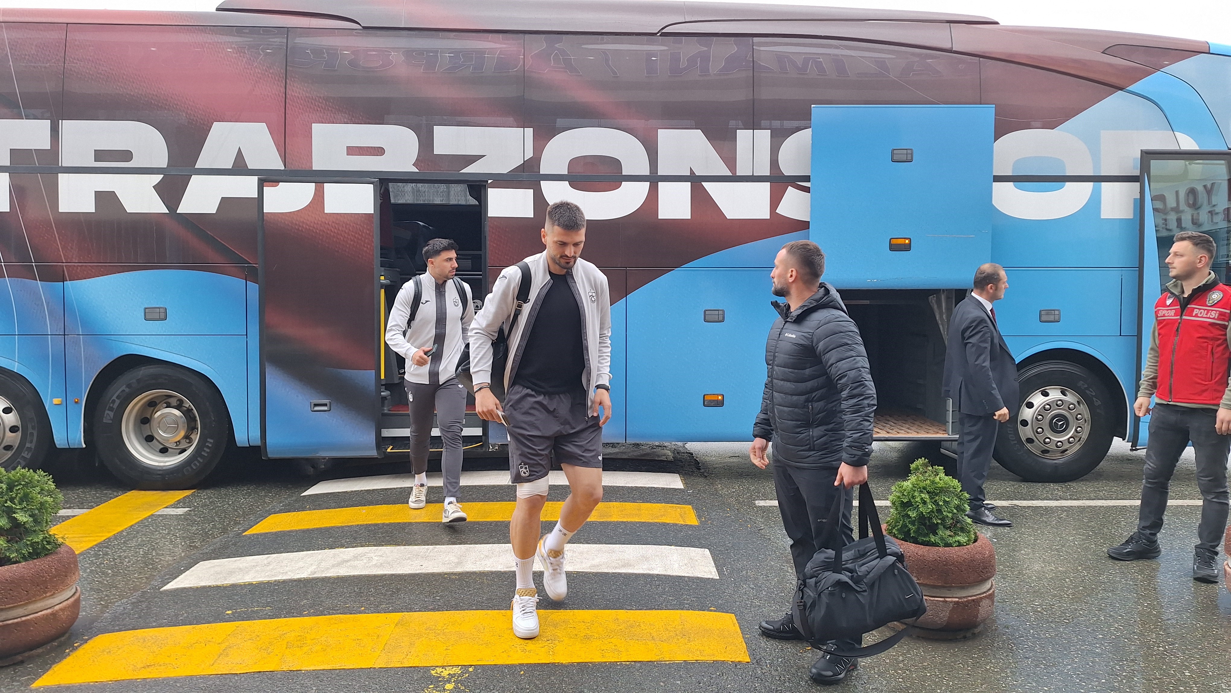 Trabzonspor, Gaziantep'e gitti