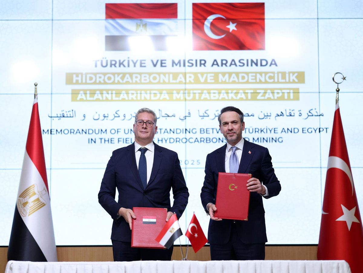 Mısır'la imzalar atıldı! Türkiye adına bir ilk gerçekleşti