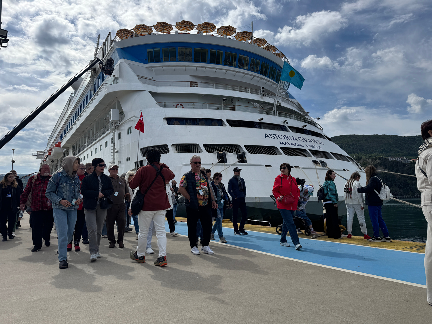 Amasra'ya turist akını