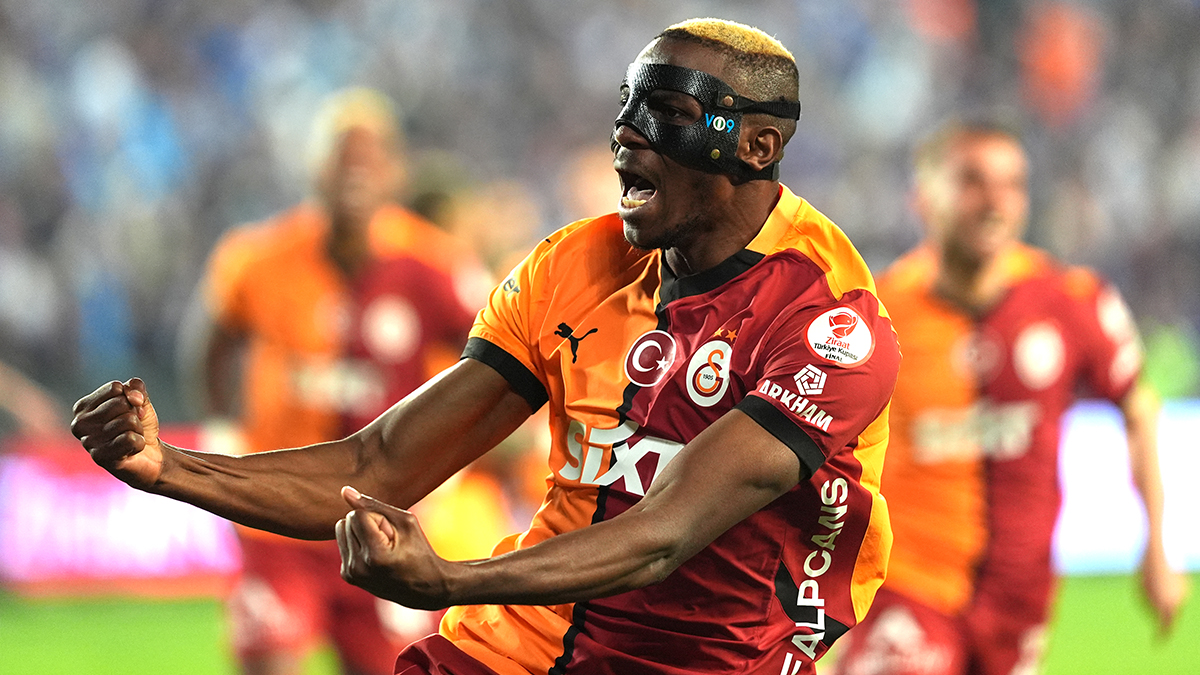 Galatasaray tarihine geçti! Victor Osimhen'den rekor