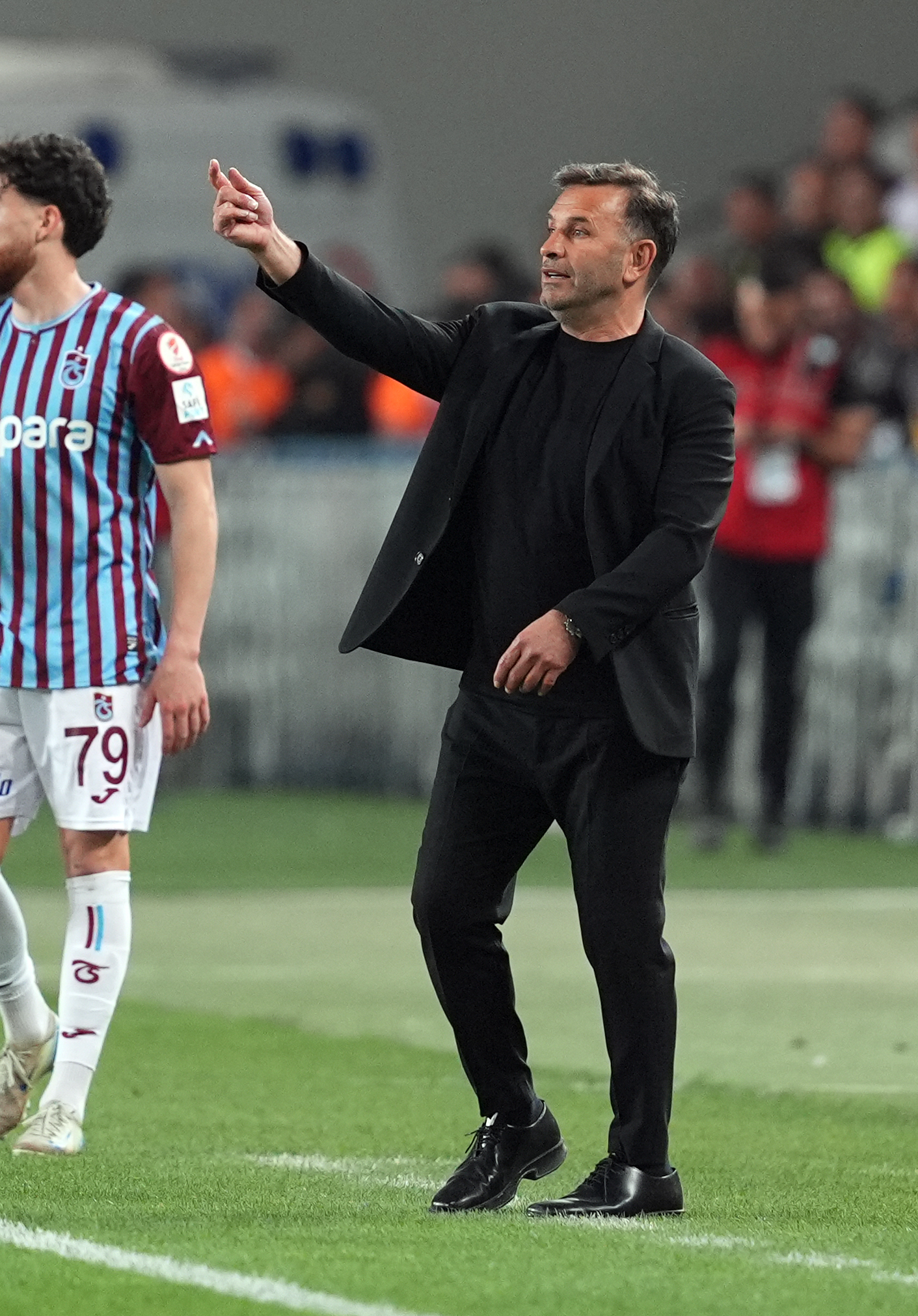 Okan Buruk'un, 2. Türkiye Kupası sevinci