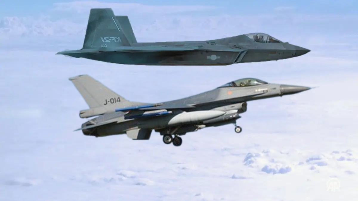 Savaş uçağı teklifinde bulundular! F-16'lara alternatif KF-21'ler