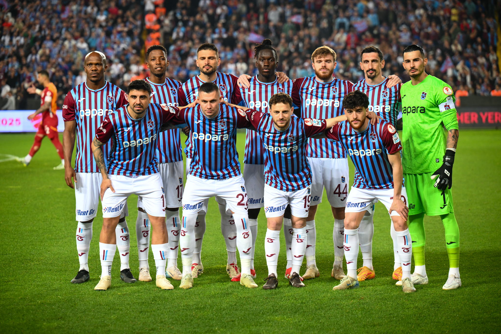 Trabzonspor'da sakatlık! Oyuna devam edemedi