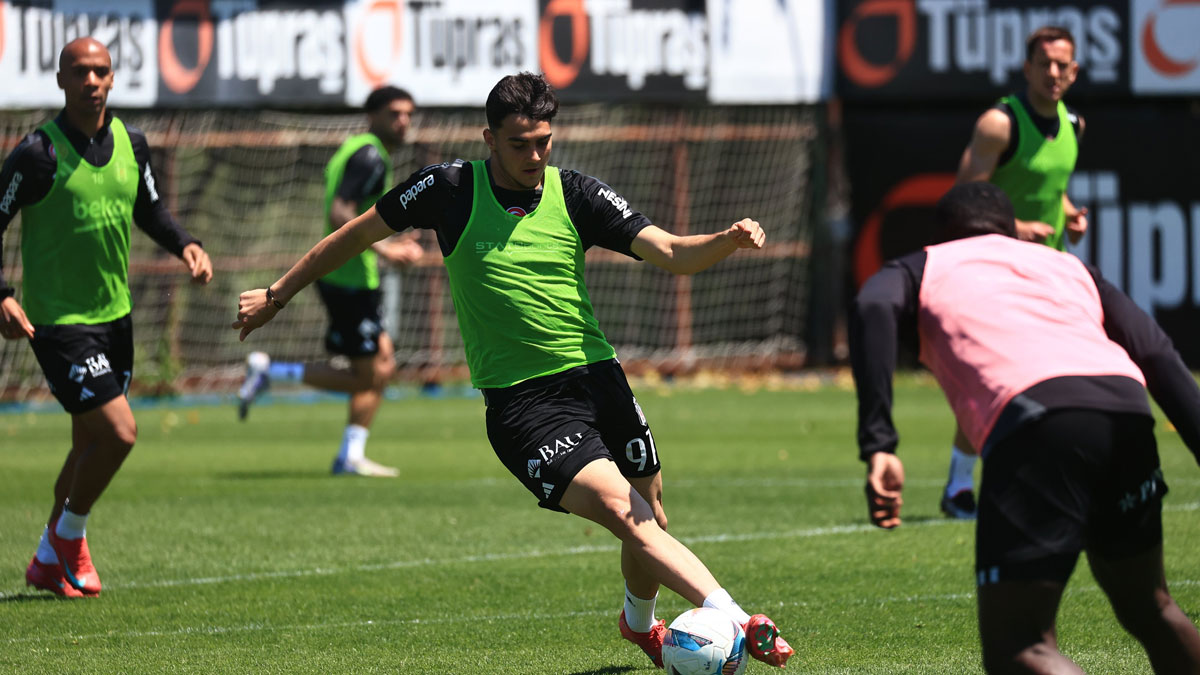 Beşiktaş, Alanyaspor maçının taktiğini çalıştı
