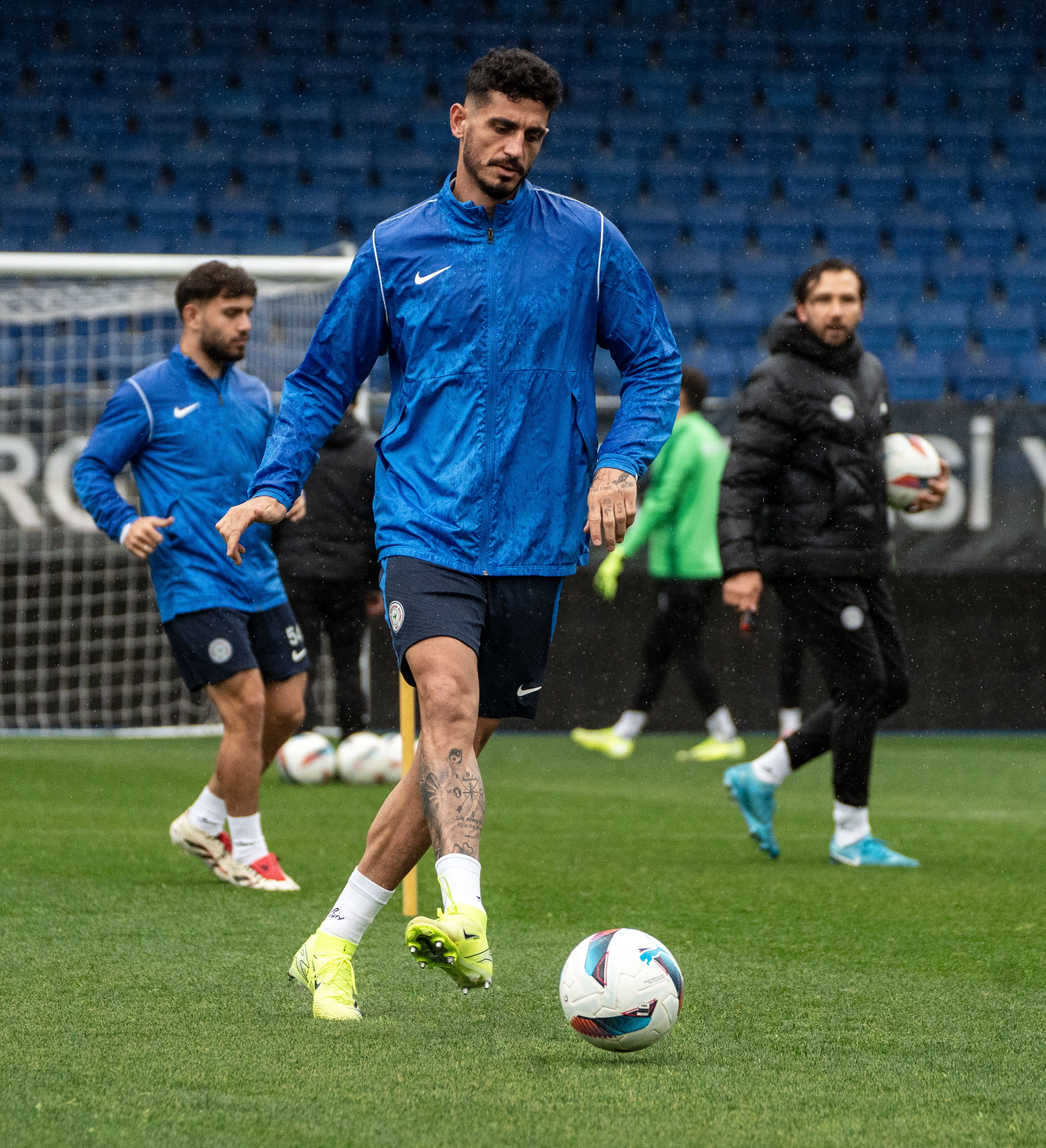 Çaykur Rizespor, Göztepe maçına hazırlanıyor