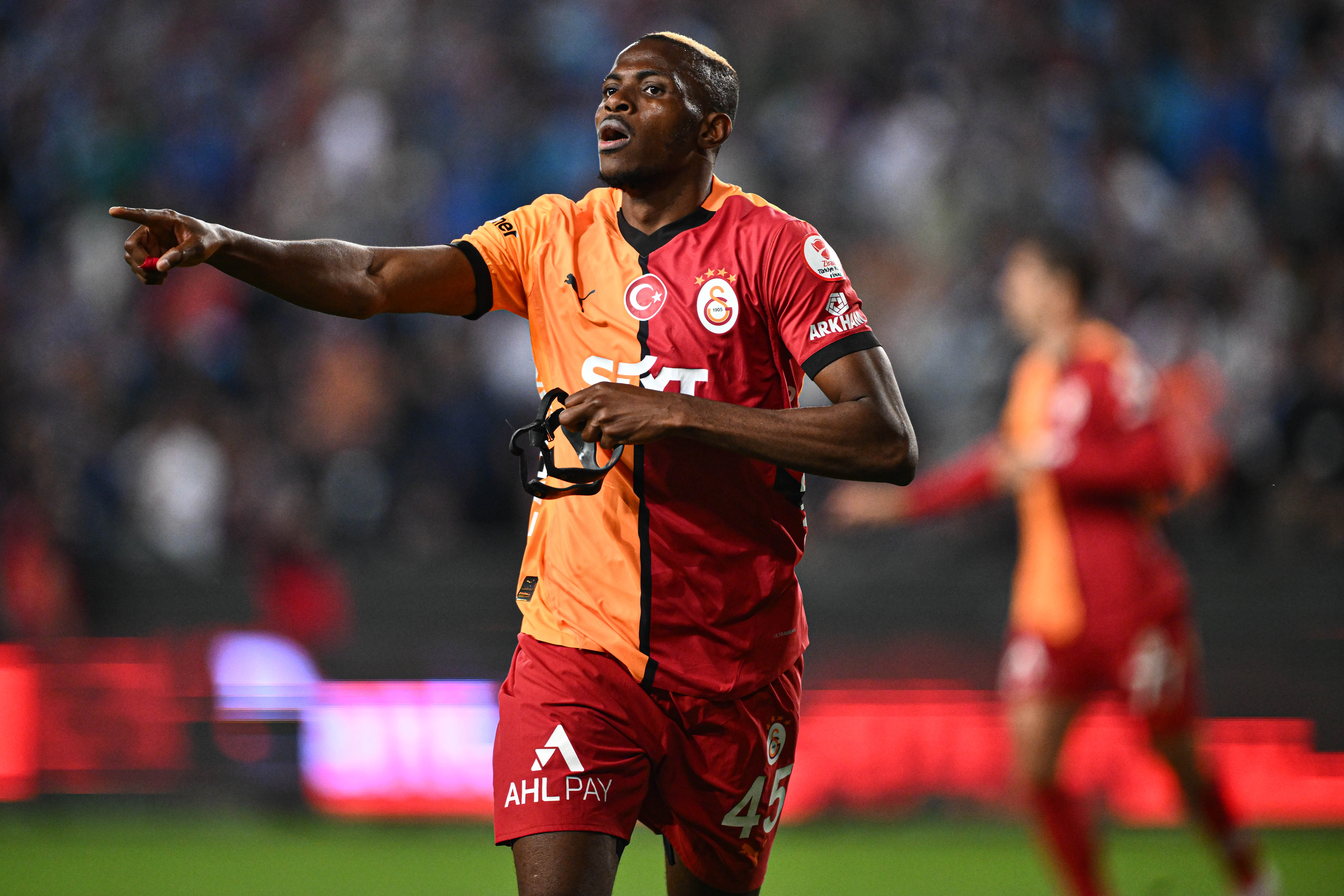 Victor Osimhen'den rekor paylaşımı