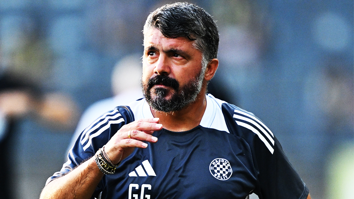 Gennaro Gattuso Hajduk'a veda ediyor