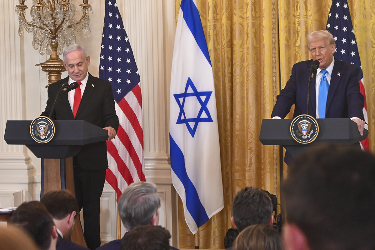 Son hamleleri rahatsız etti! Netanyahu'dan Trump'a karşı özel ekip