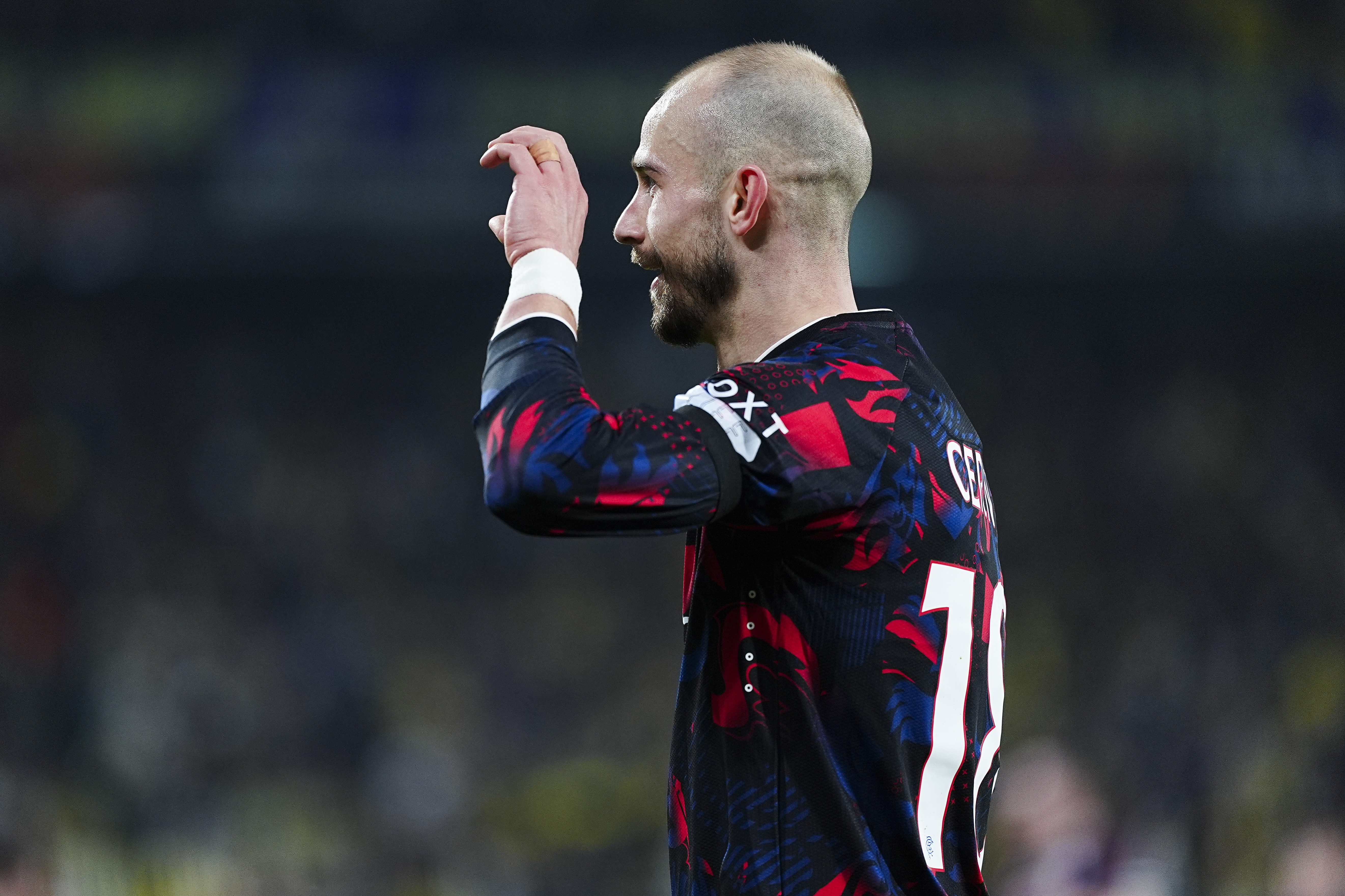 Vaclav Cerny, Rangers'a veda etti