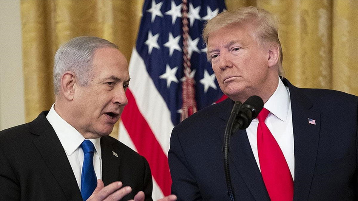 ABD İsrail'den elini ayağını çekti! Trump sonrası Netanyahu'ya 2. soğuk duş