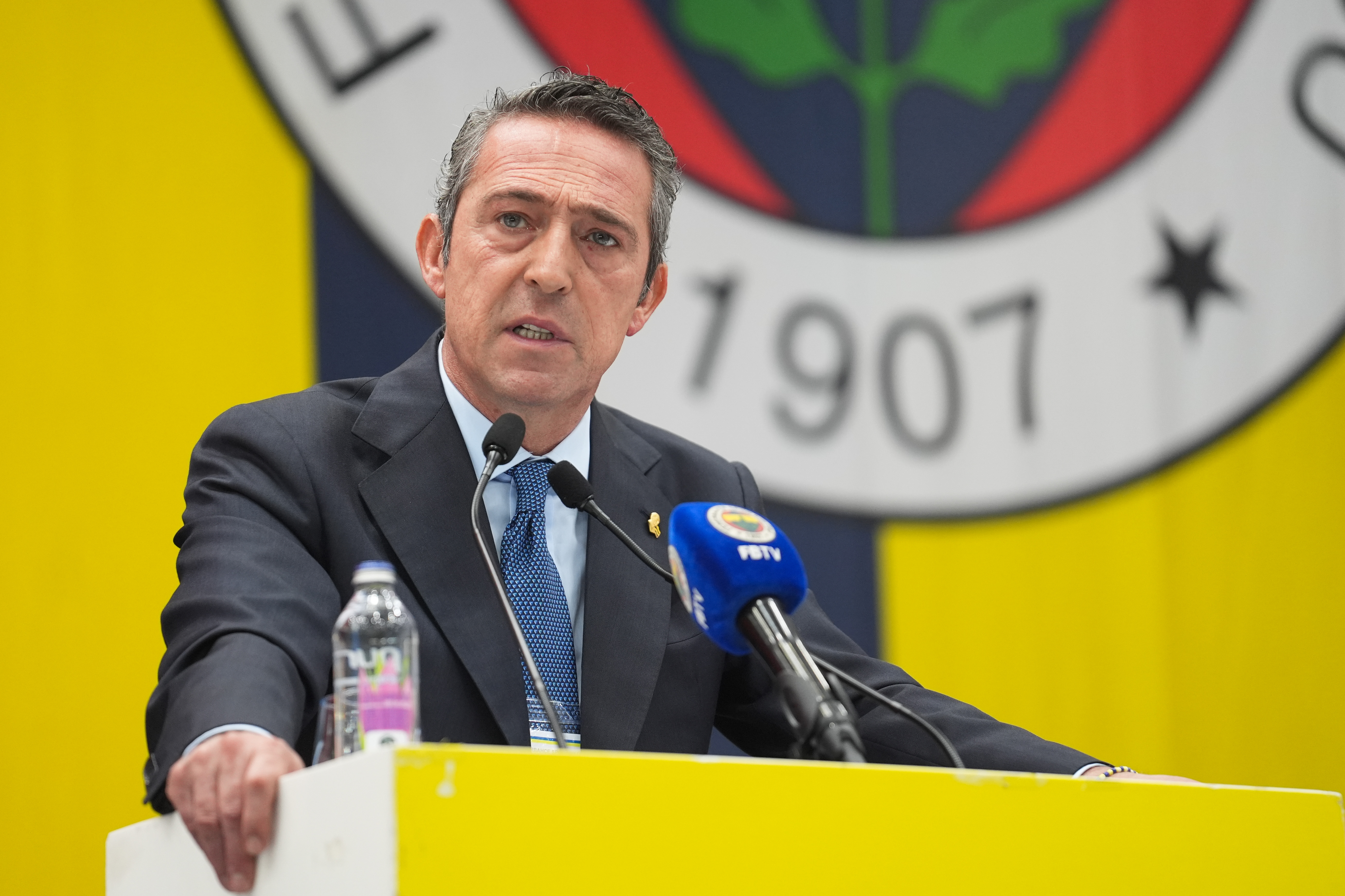 Fenerbahçe'den Emrah Tünay'ın Ali Koç iddiasına cevap