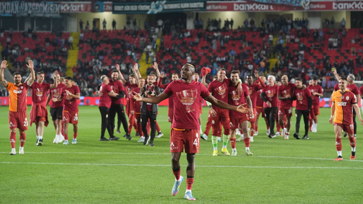 Galatasaray'da nefesler tutuldu! Şampiyonluk için geri sayım başladı