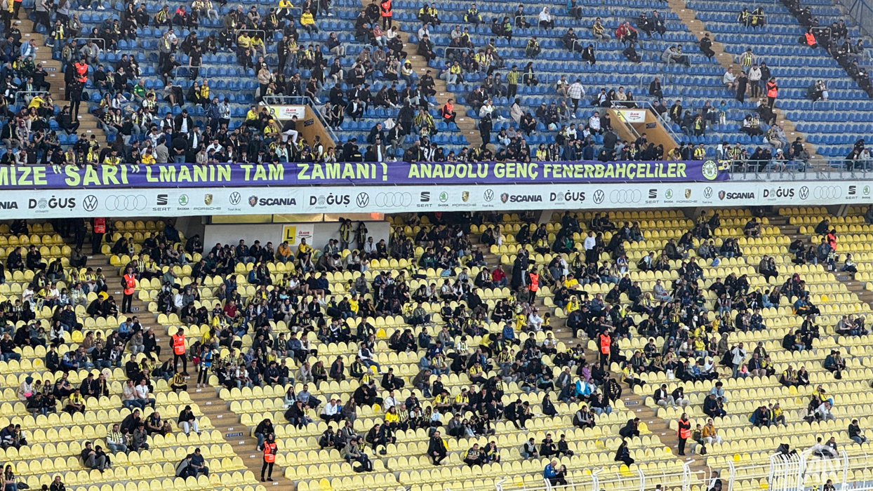 Kadıköy'de istifa sesleri! Eyüpspor maçında tribünler boş kaldı