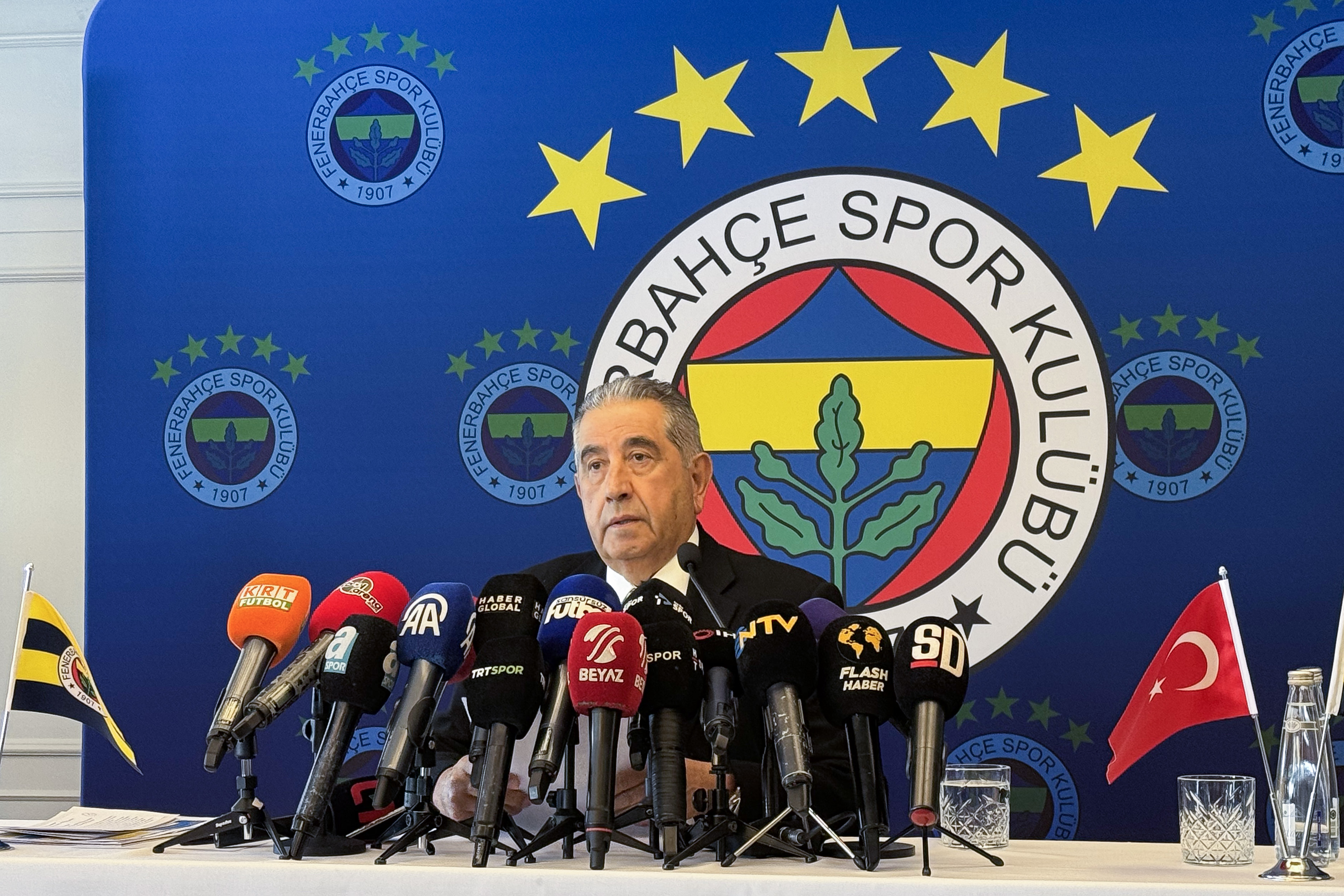 Mahmut Uslu: Fenerbahçe tarihinde böylesi görülmemiştir