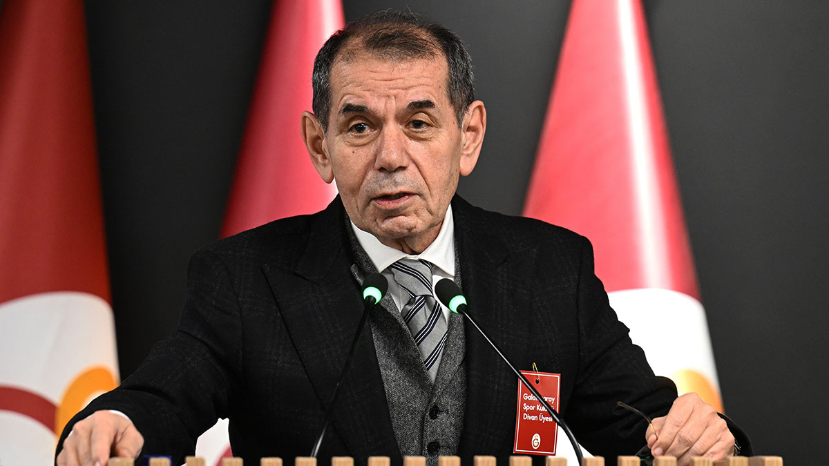 Dursun Özbek şampiyonluk için konuştu!