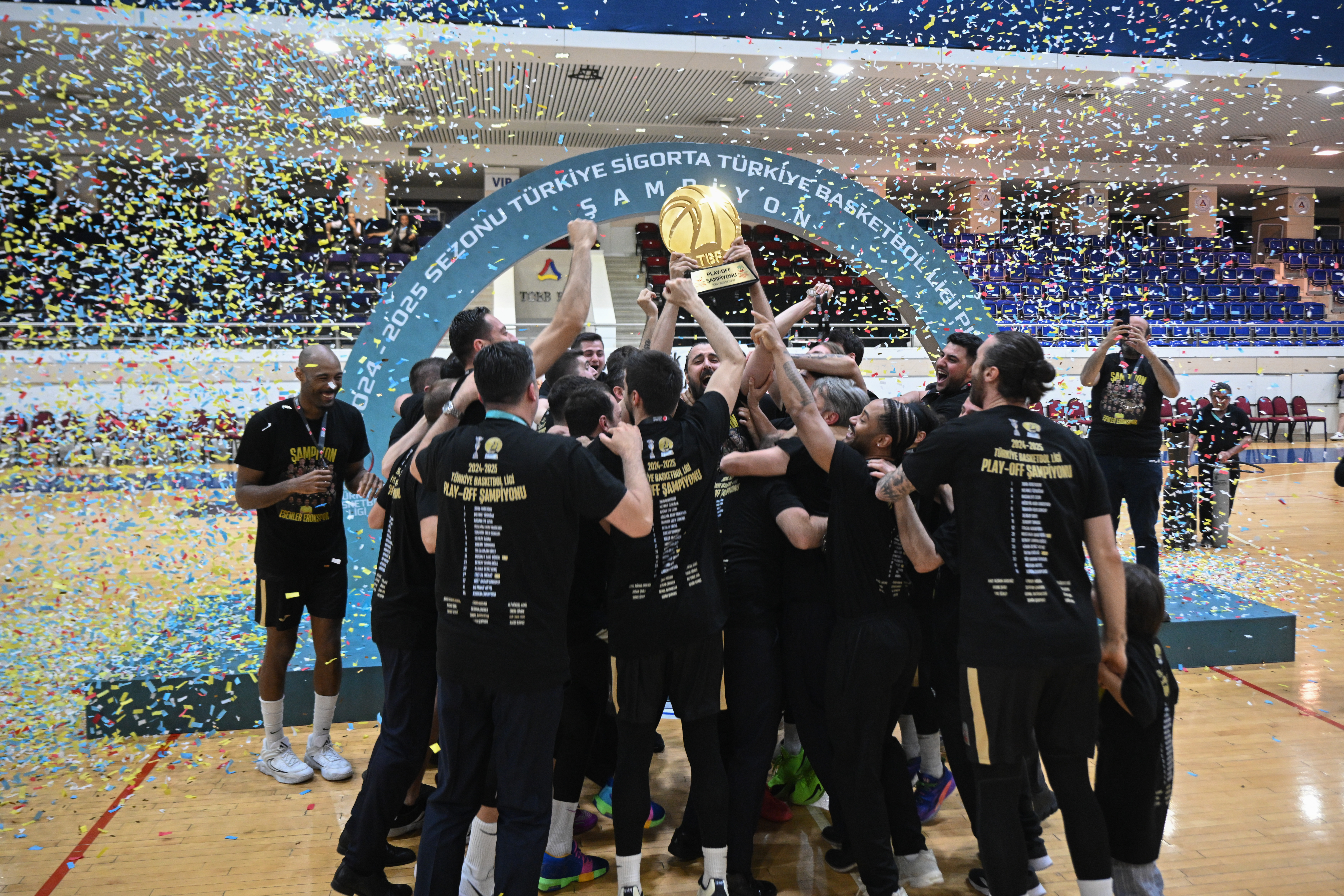 Esenler Erokspor, Türkiye Basketbol Süper Ligi'nde