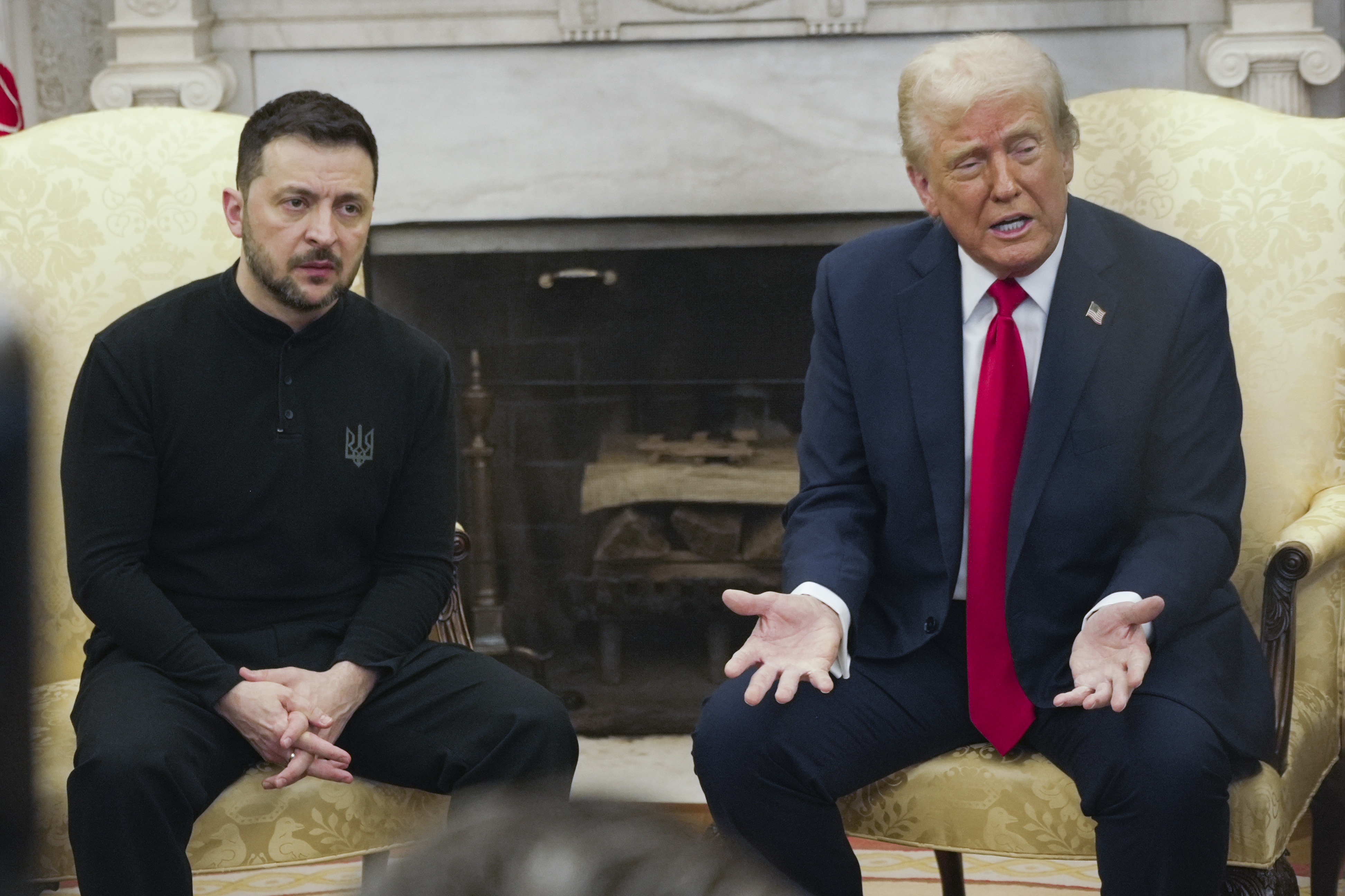 Trump, Putin'in ardından Zelenski ile görüştü