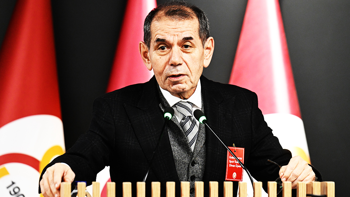 Dursun Özbek divanda konuştu! 