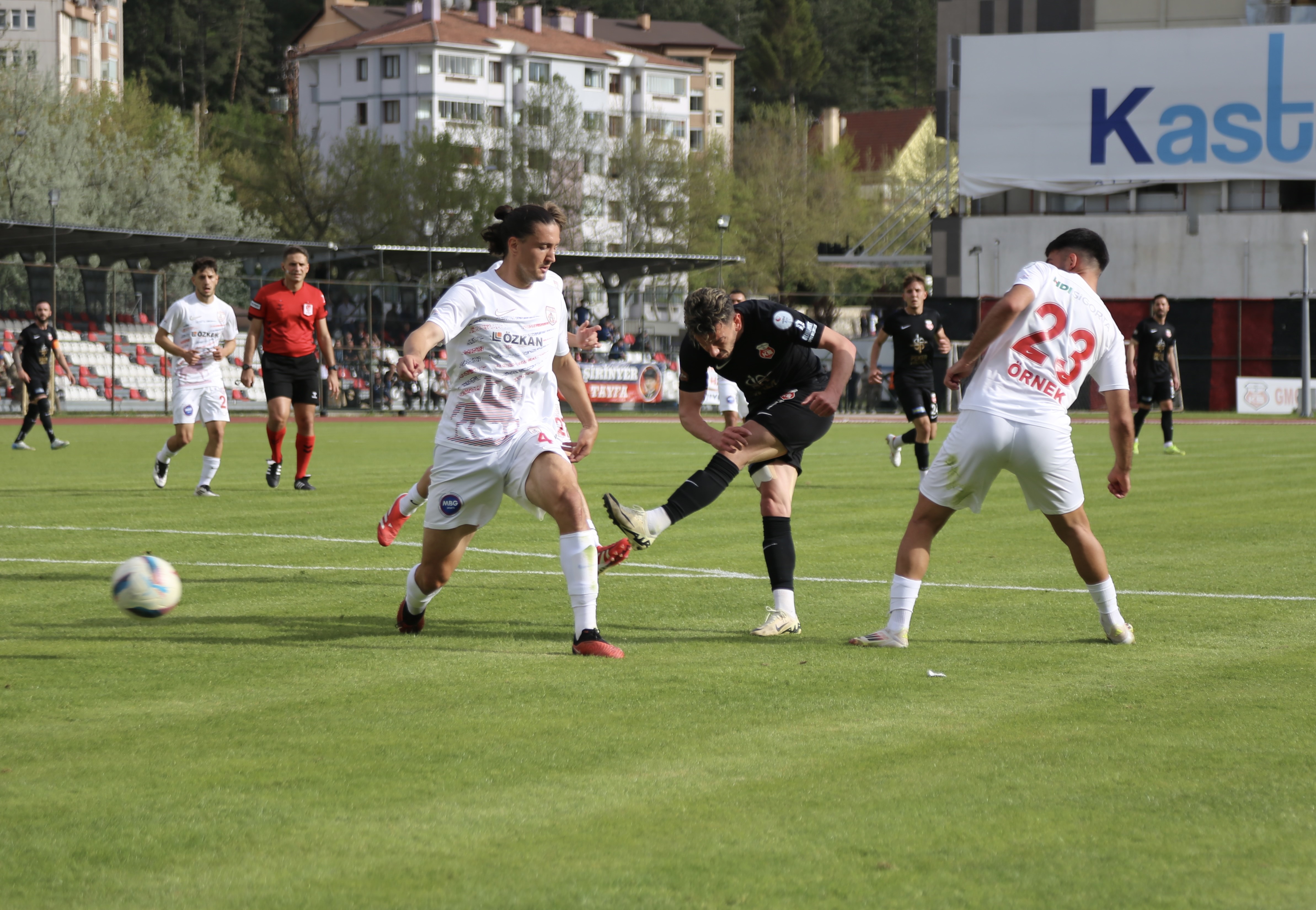 Nesine 2. Lig'de play-off 3. tur heyecanı yarın başlıyor