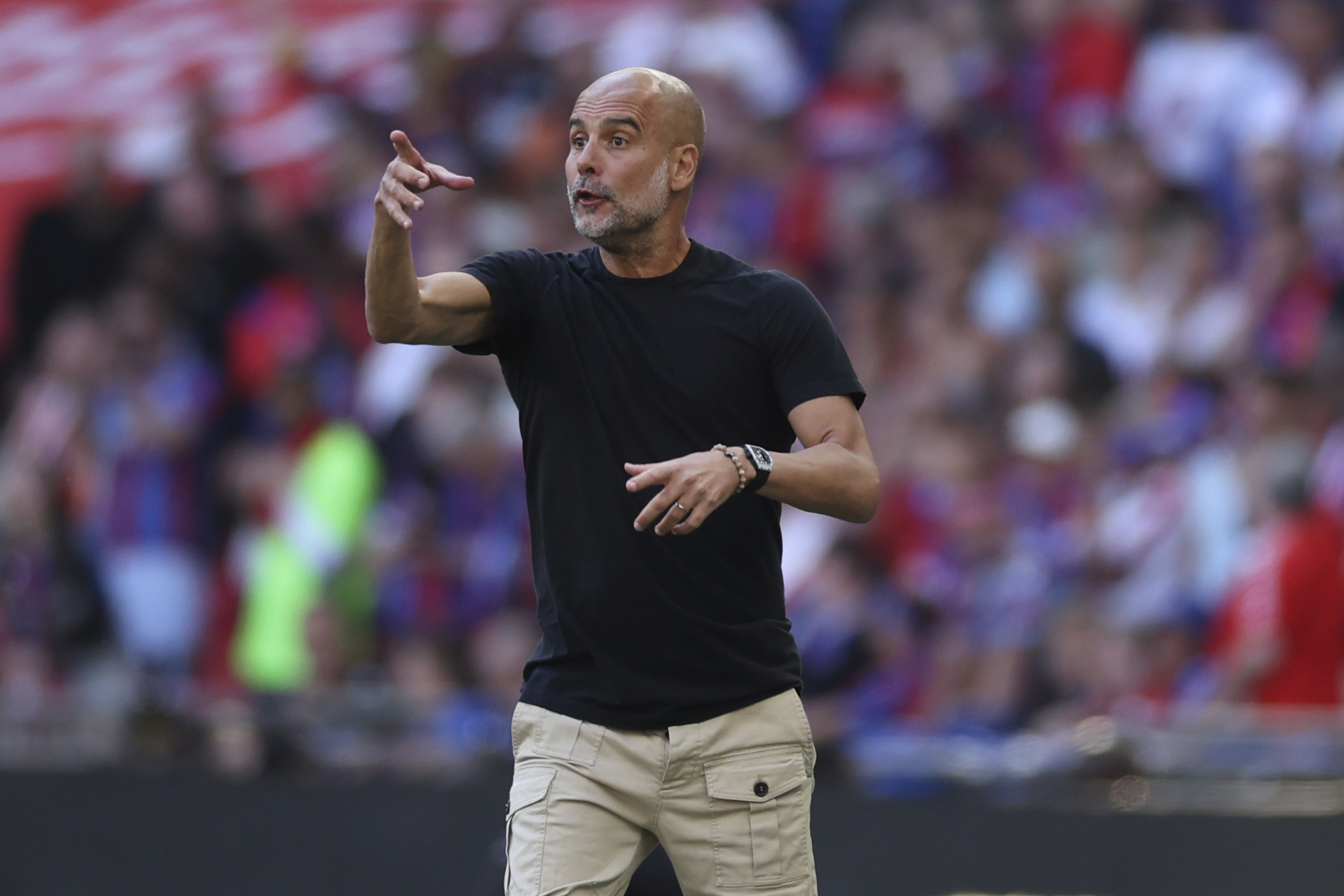 Pep Guardiola gelecek sezon için konuştu: Geniş bir kadro istemiyorum