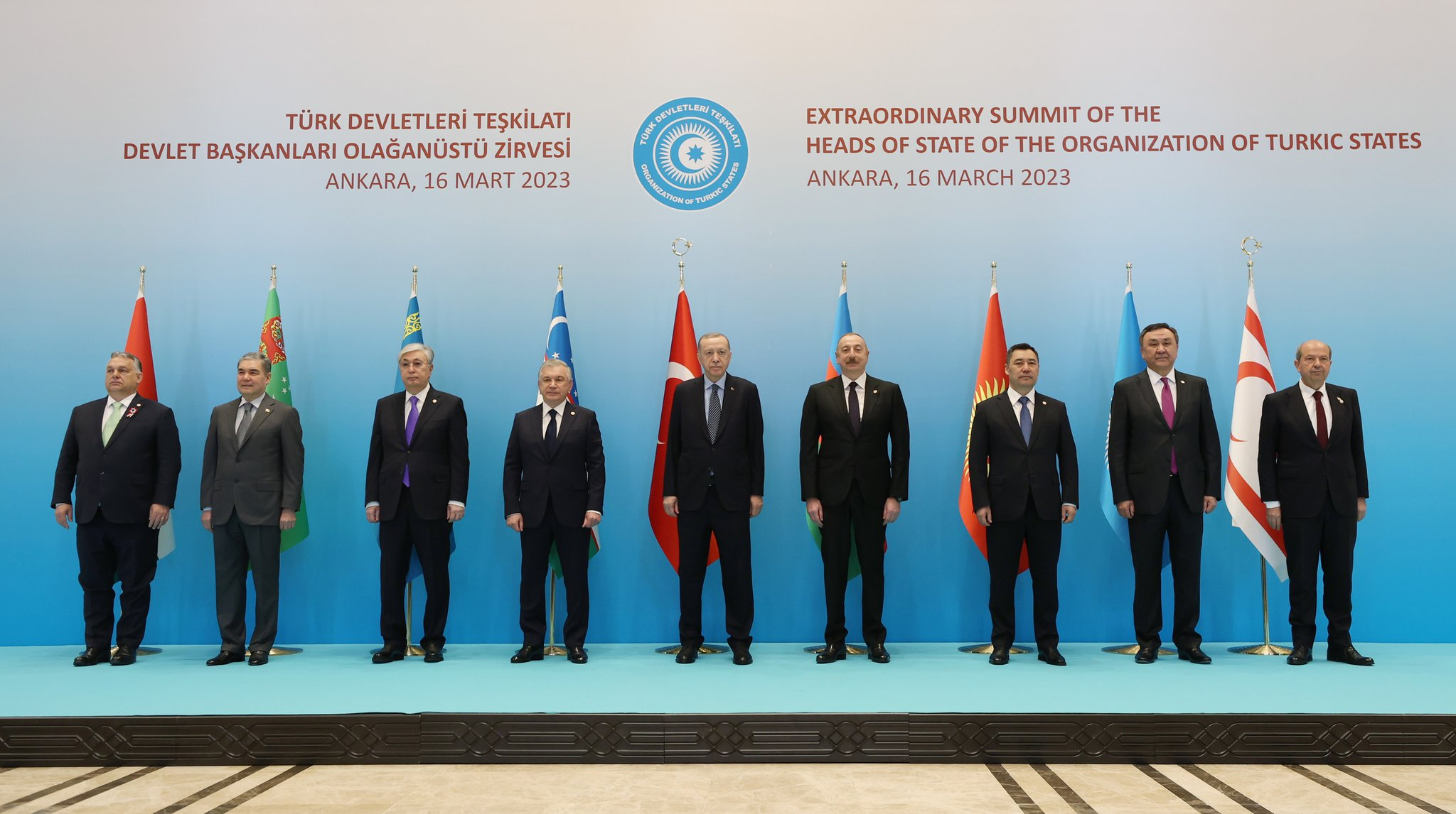 Türk dünyası buluşuyor! TDT ilk kez gözlemci ülkede toplanacak