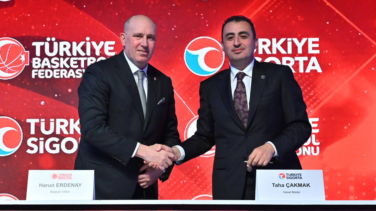 Türkiye Sigorta, Basketbol Milli Takımlar ana sponsoru oldu