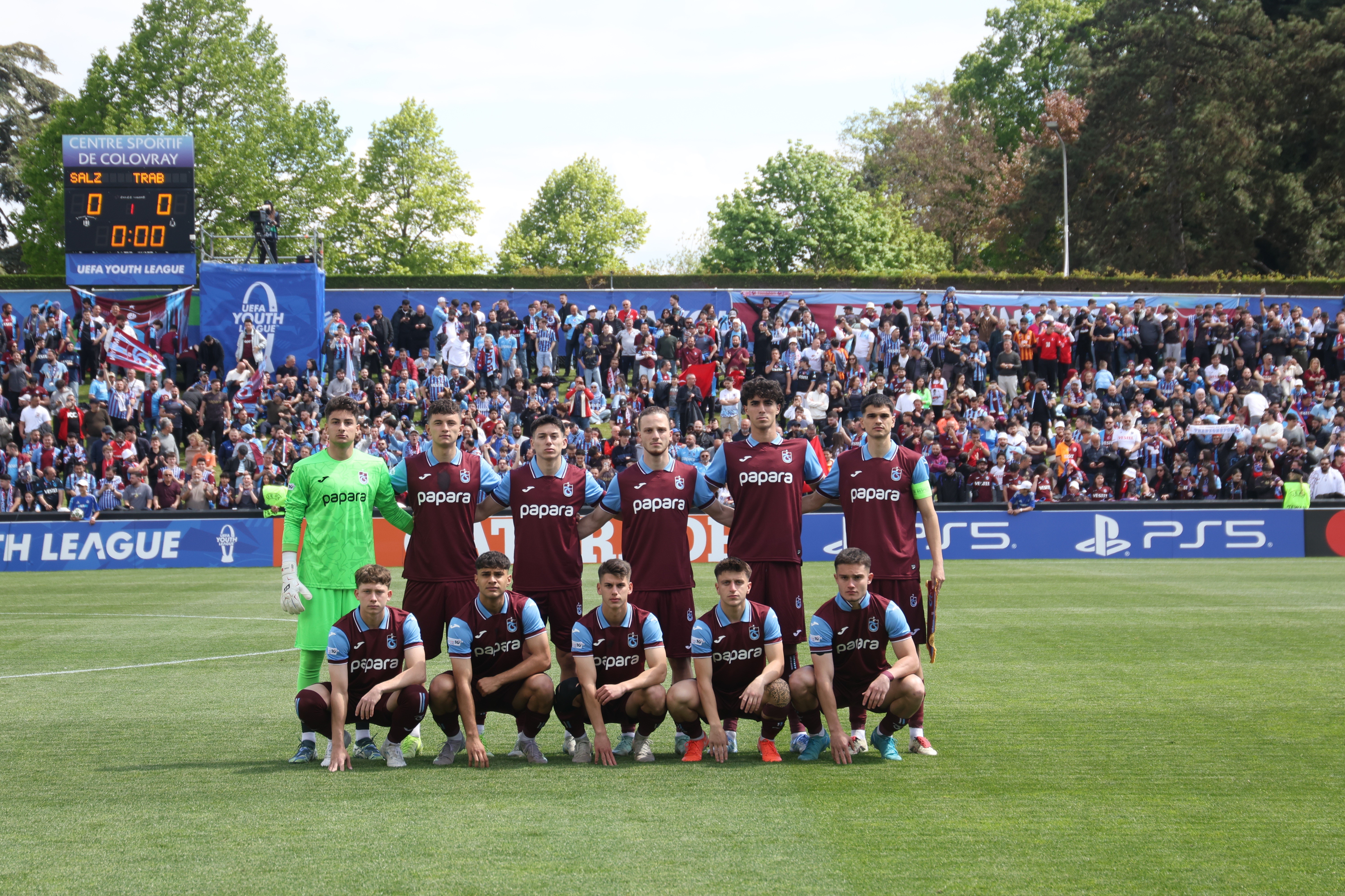 U19 Elit A Ligi'nde şampiyon Trabzonspor