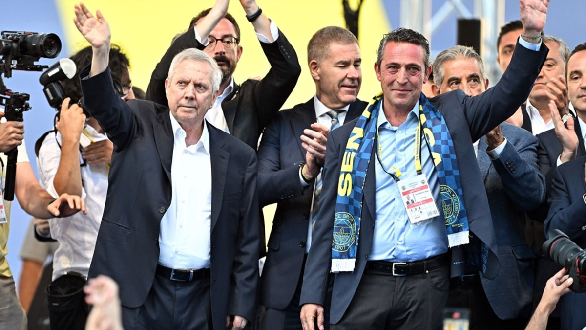 Fenerbahçe'de kritik zirve! Aziz Yıldırım ile Ali Koç bir araya geldi